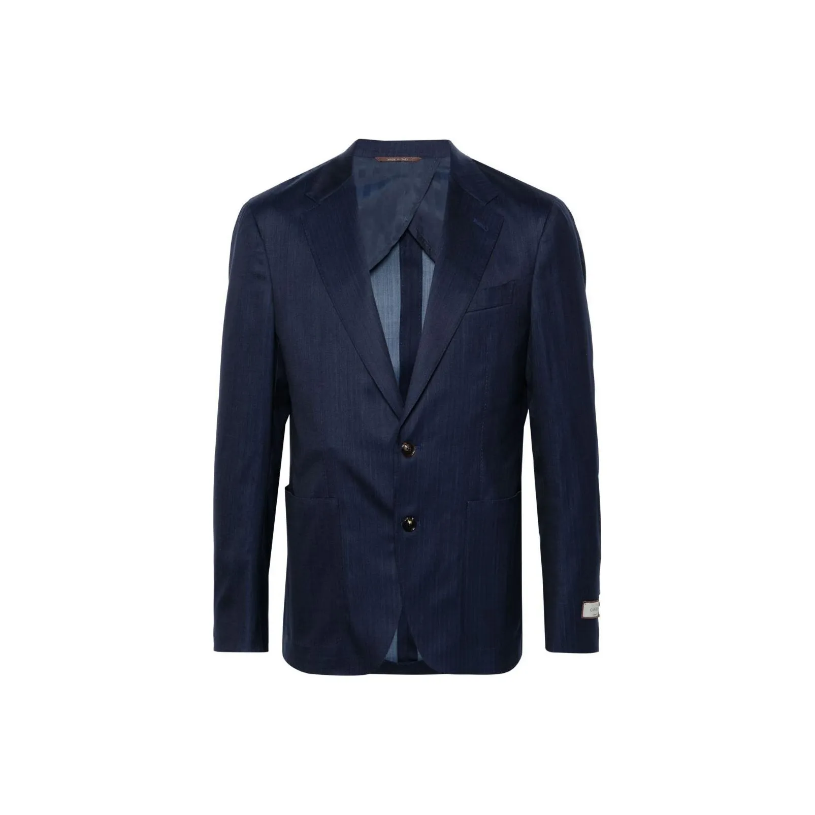 Canali Striped Wool-blend Blazer