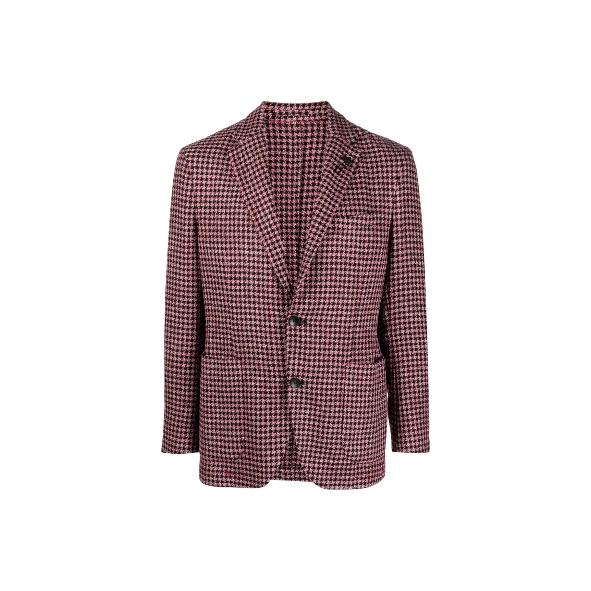 LARDINI Houndstooth pattern Blazer