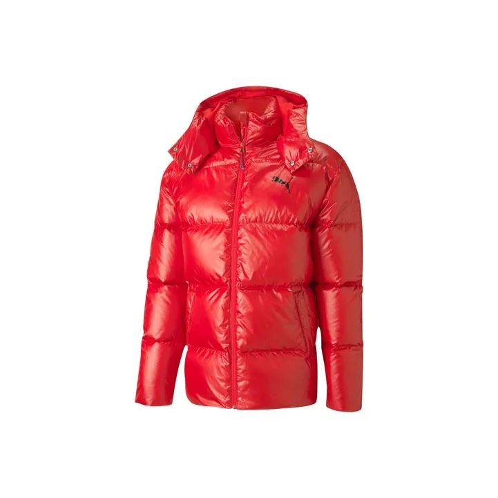PUMA PANTS EMBOSSED Down Jackets Men's Bright Red