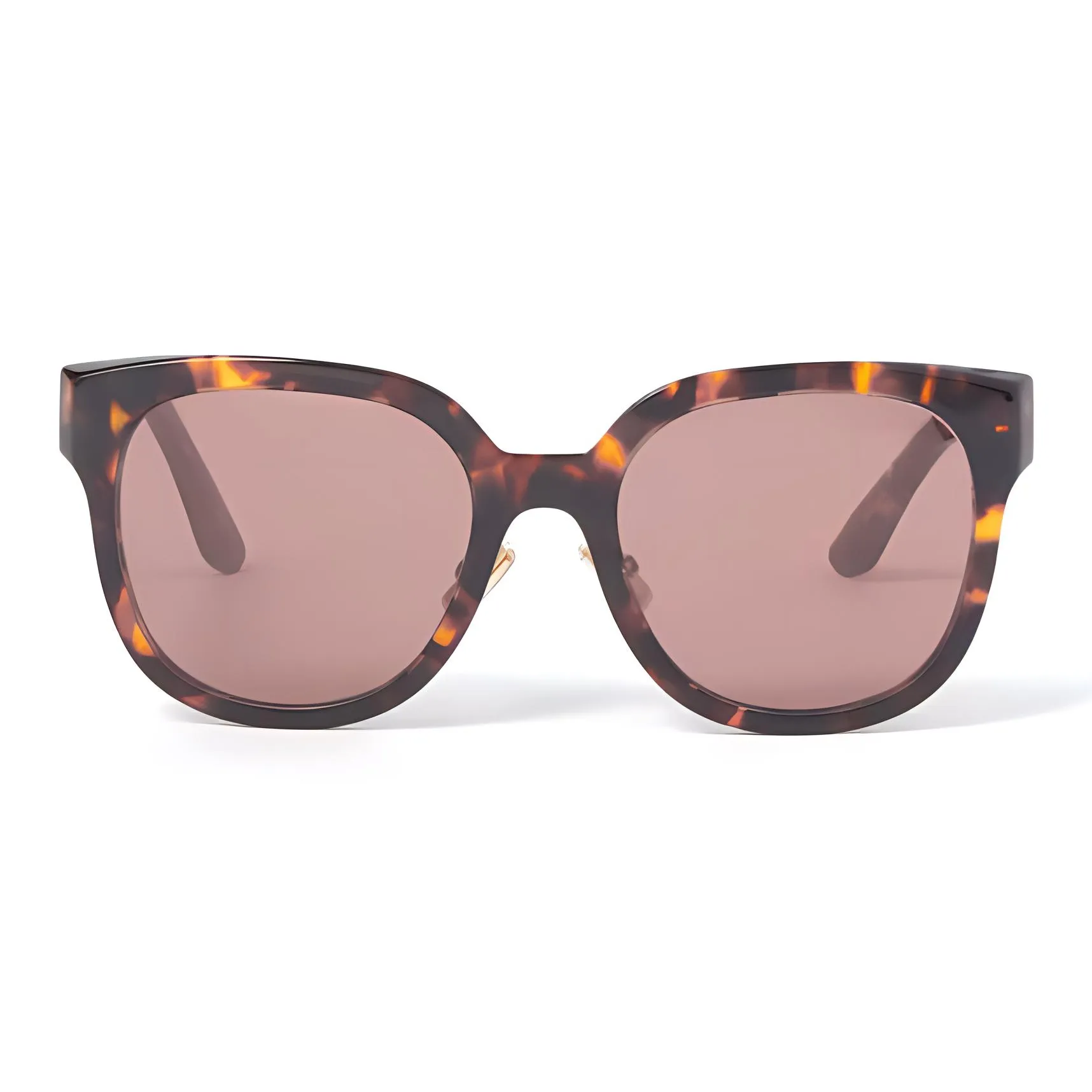 MIU MIU Acetate Butterfly Sunglasses Women's Tortoiseshell