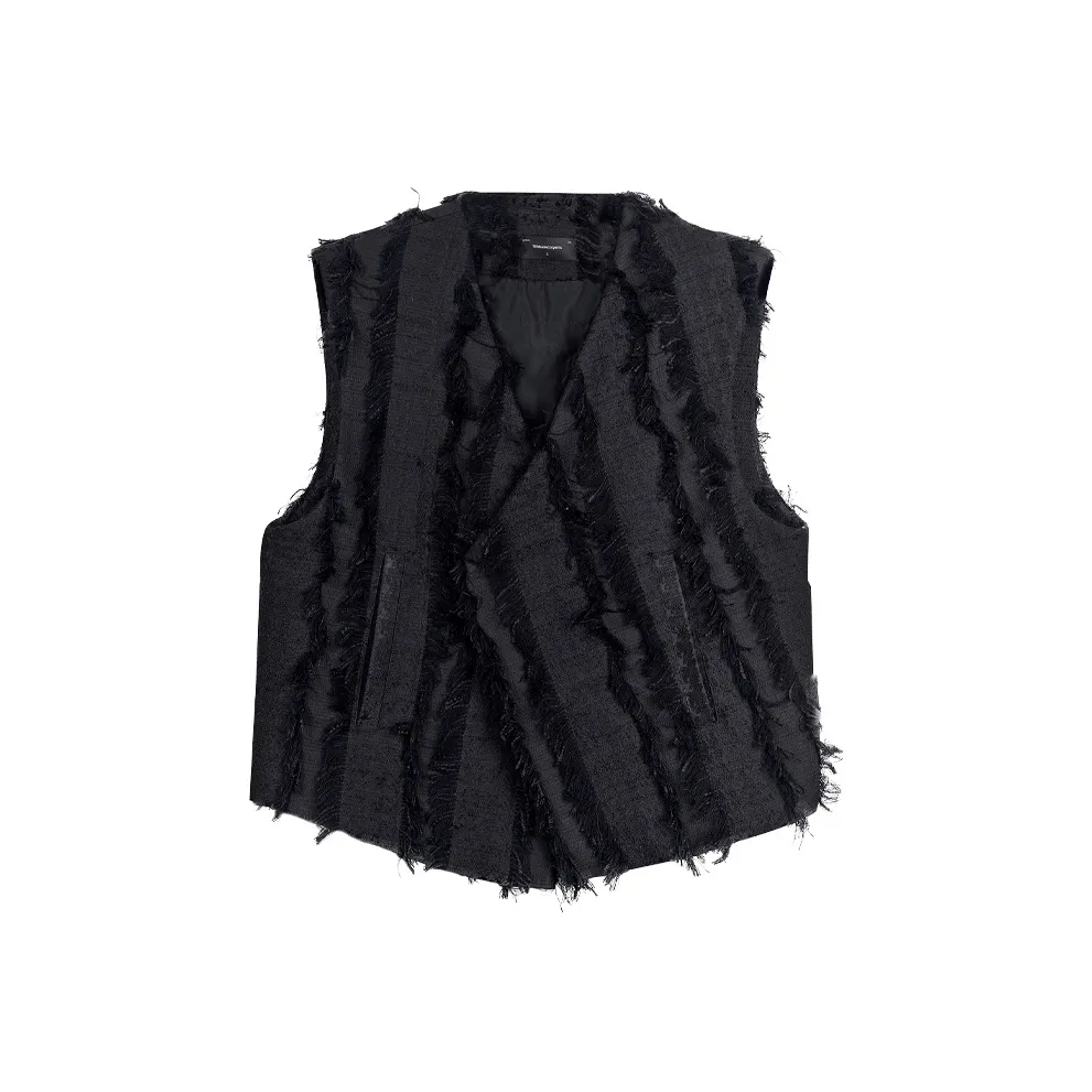 TERRA INCOGNITA Жилет Унисекс Черный