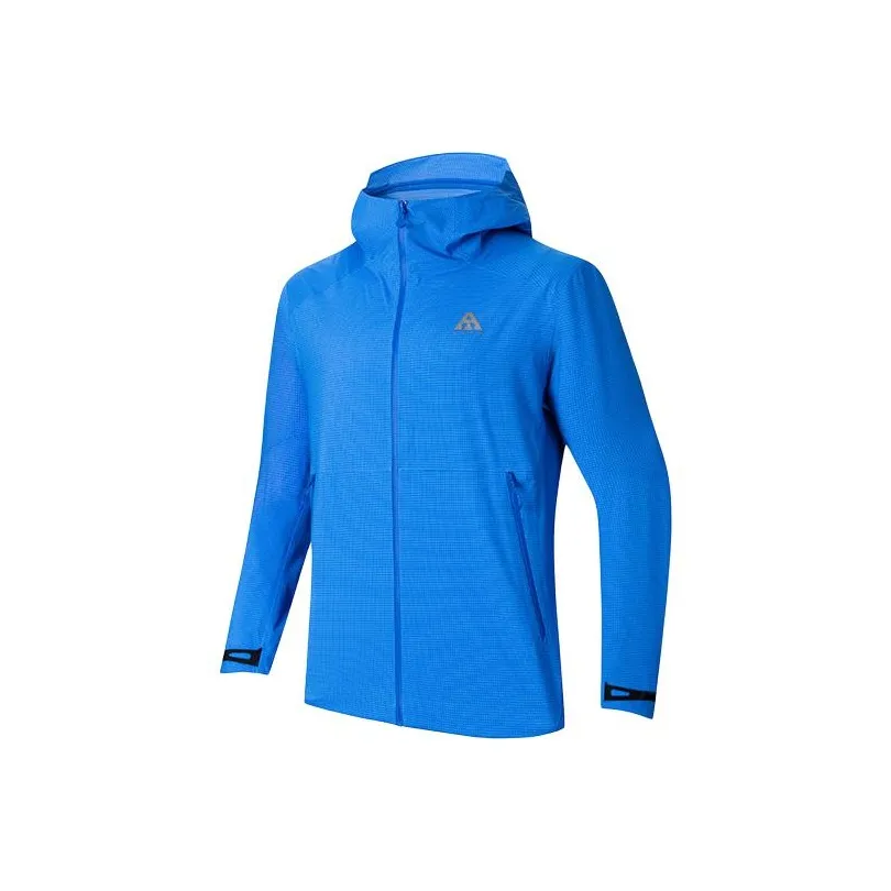 Anta Ветрозащитная ветровка унисекс цвет небесно-синий