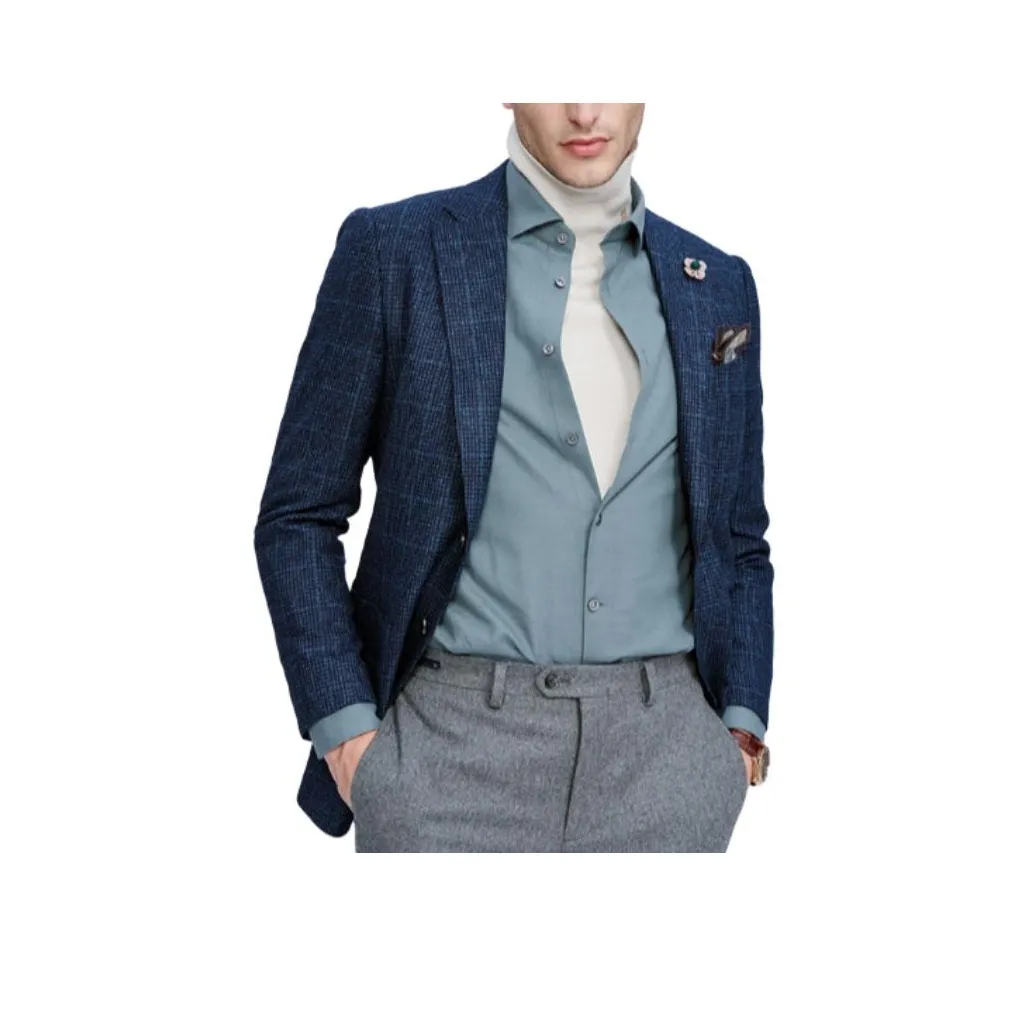 JODOLL Бизнес-костюм мужской синий