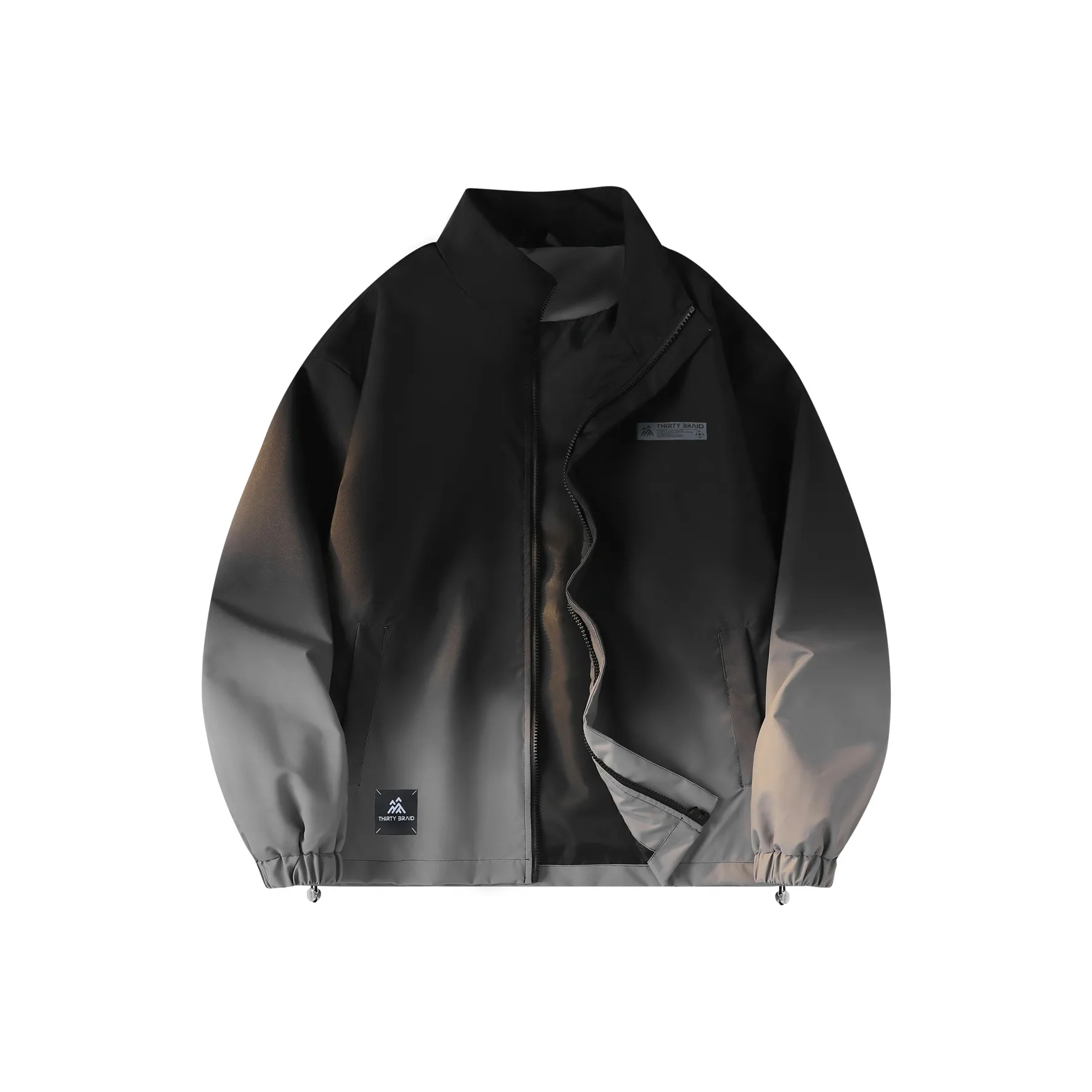 30BRAID Куртка NORTH Face Стиль Градиентный Дизайн Унисекс