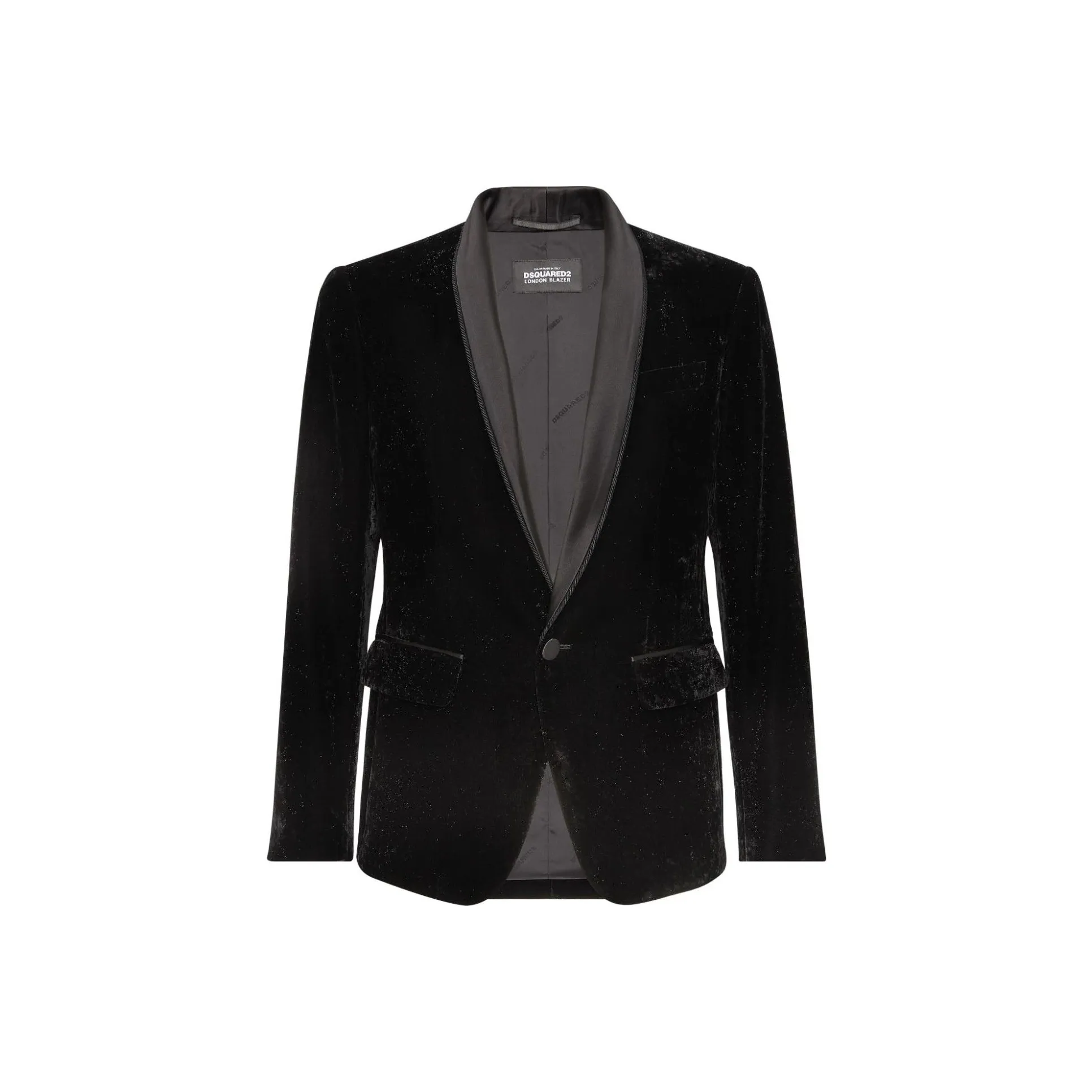 Dsquared2 Single Breasted Velvet Tuxedo