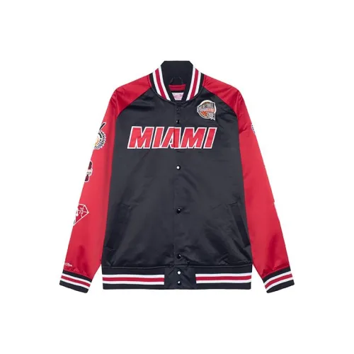 Mitchell Ness Красный Унисекс Куртки