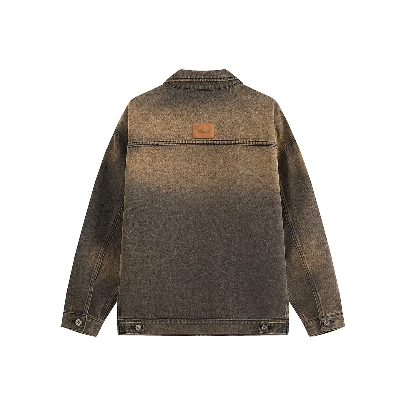 VALKOMM Denim Куртка Мужская Nano Черный Красный