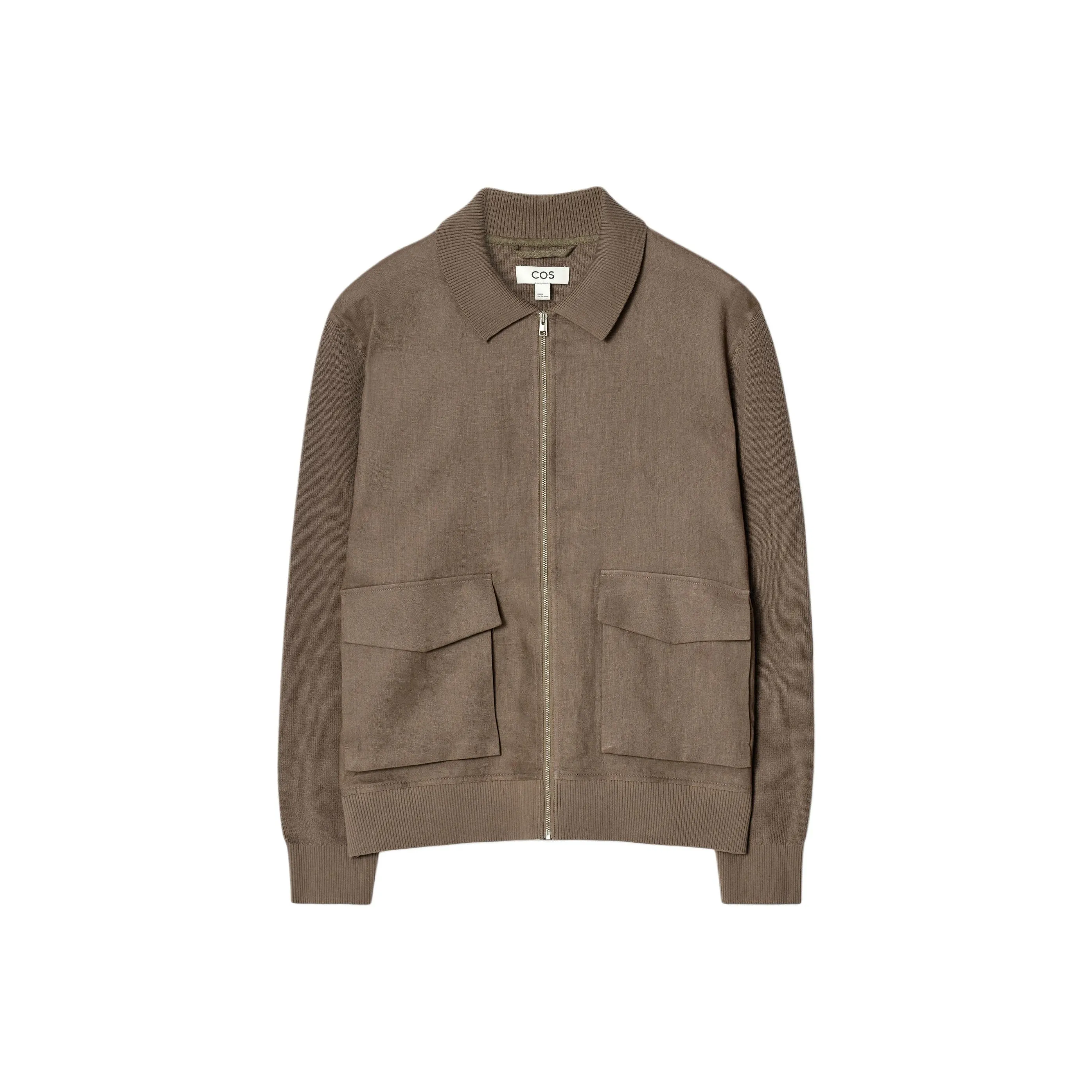 COS Jackets & Coats Men's Dark Beige