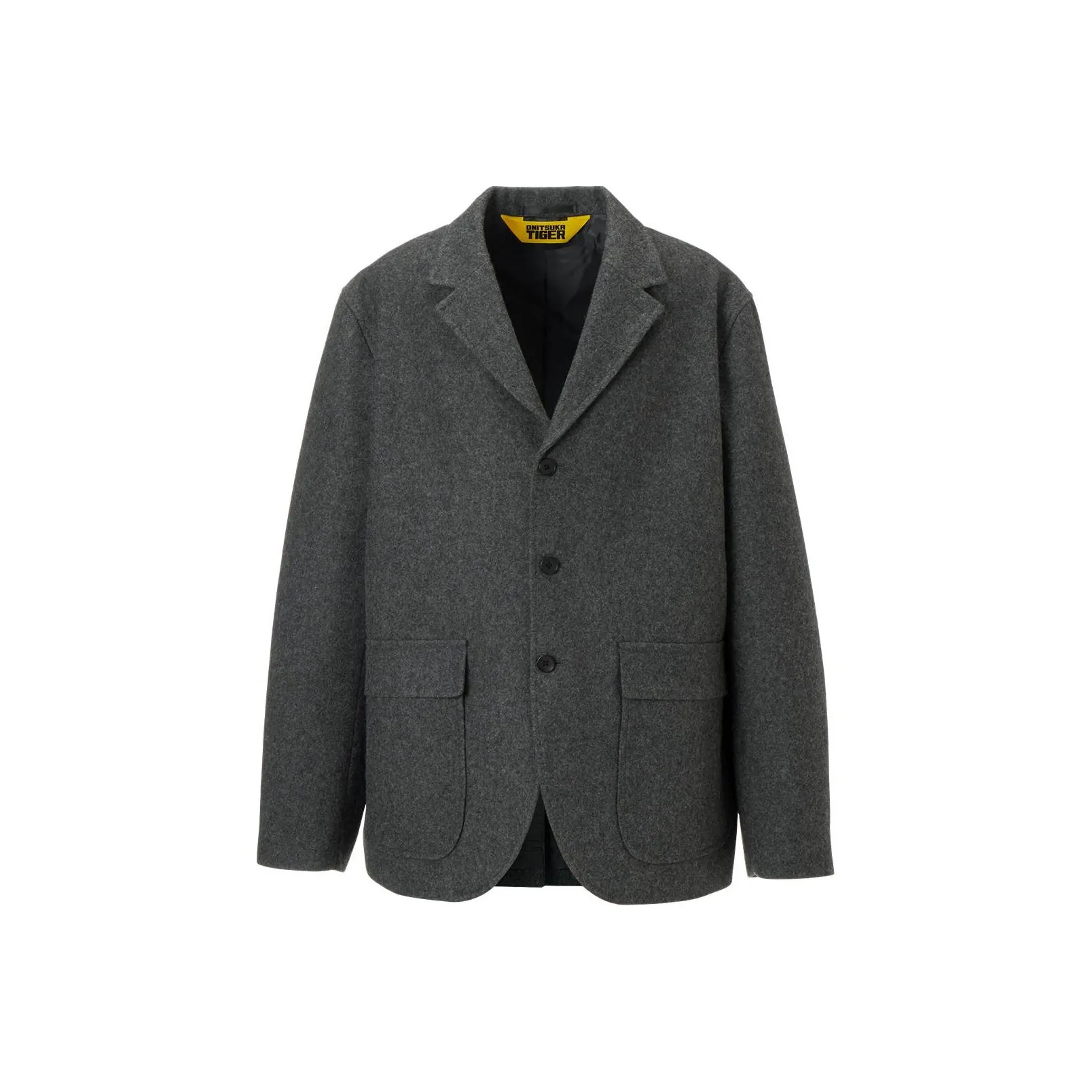 Onitsuka Tiger JACKET Business Suit Men's Gray