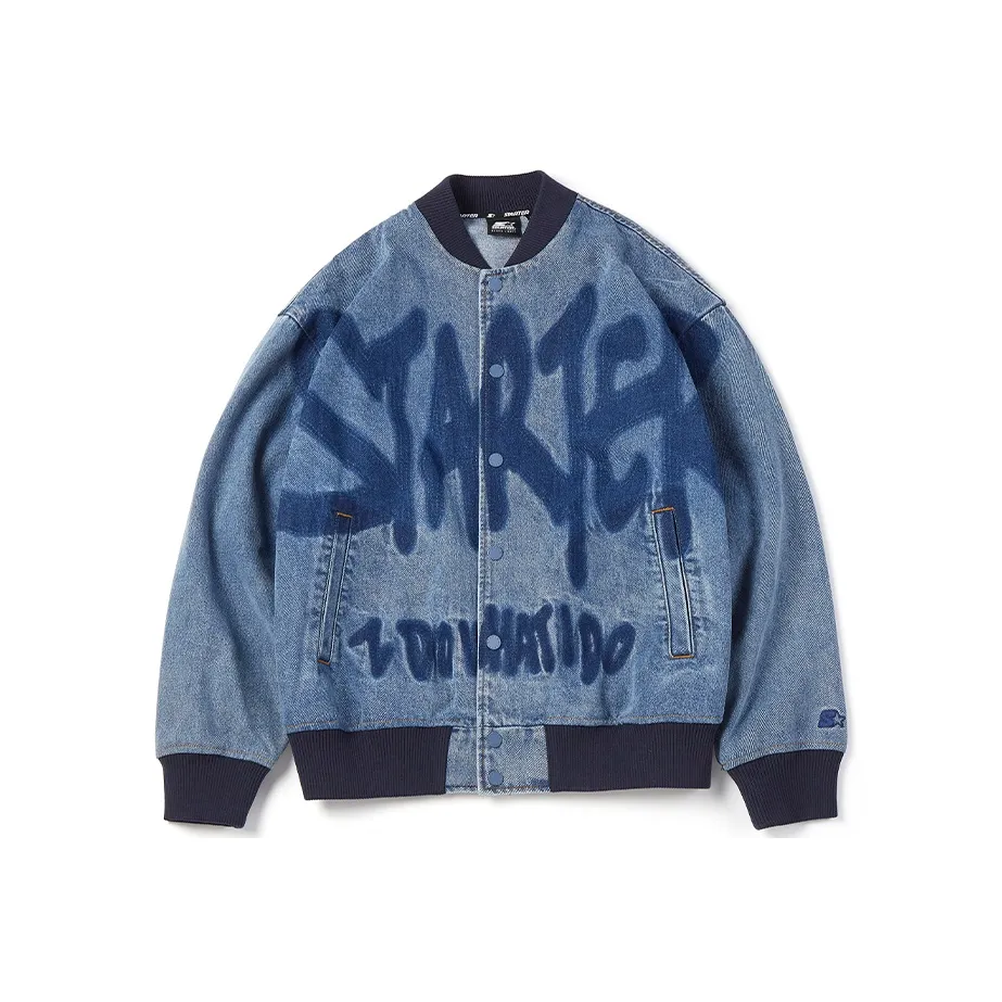 STARTER Denim Jacket Unisex Denim