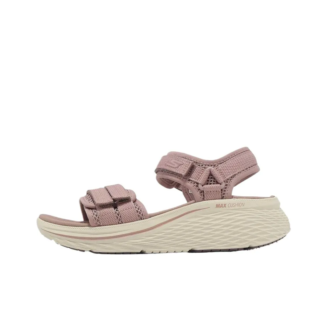 Skechers Max Cushioning Elite 2,0 One Ремень Сандалии Женские Розовый