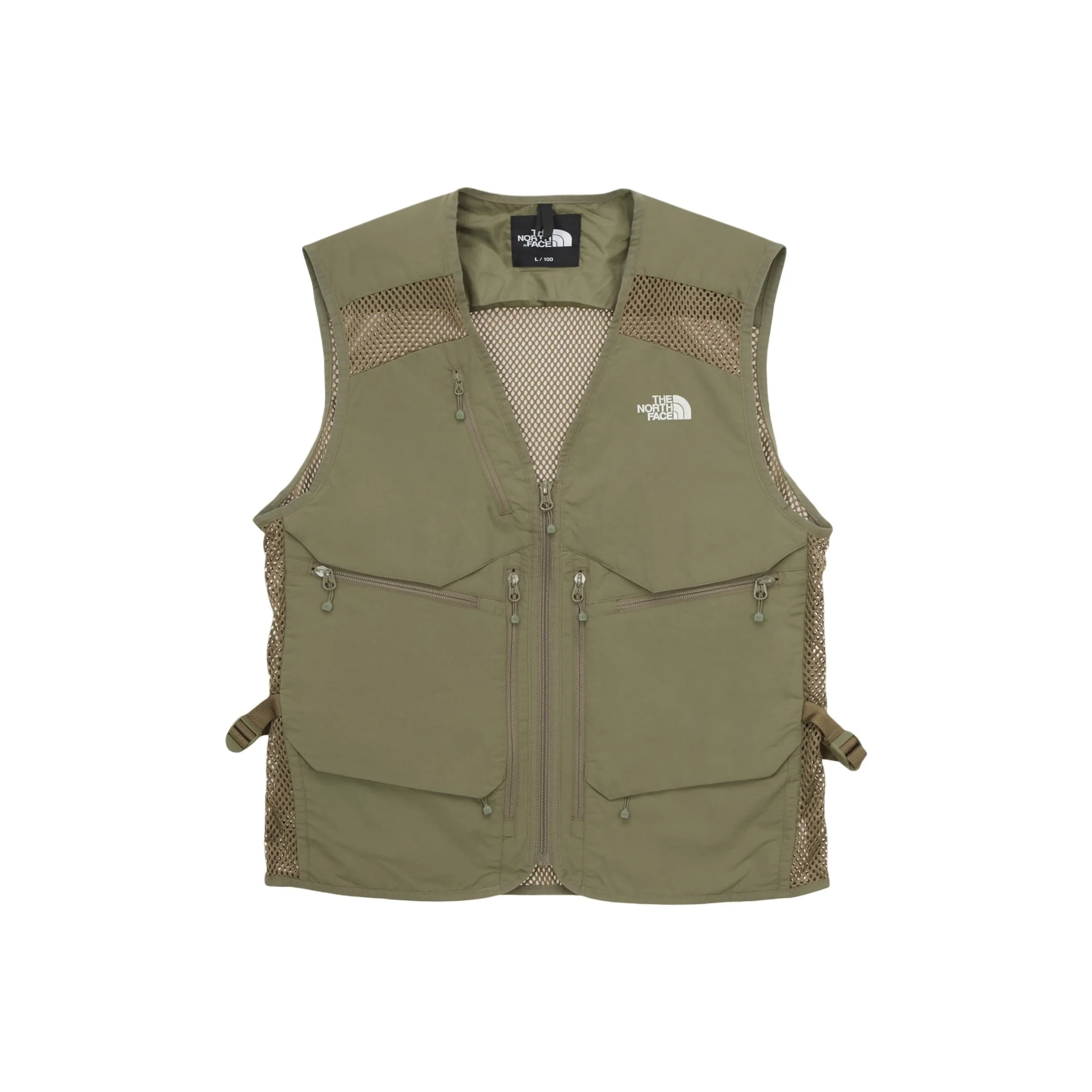 THE NORTH FACE Жилет Мужской Зеленый