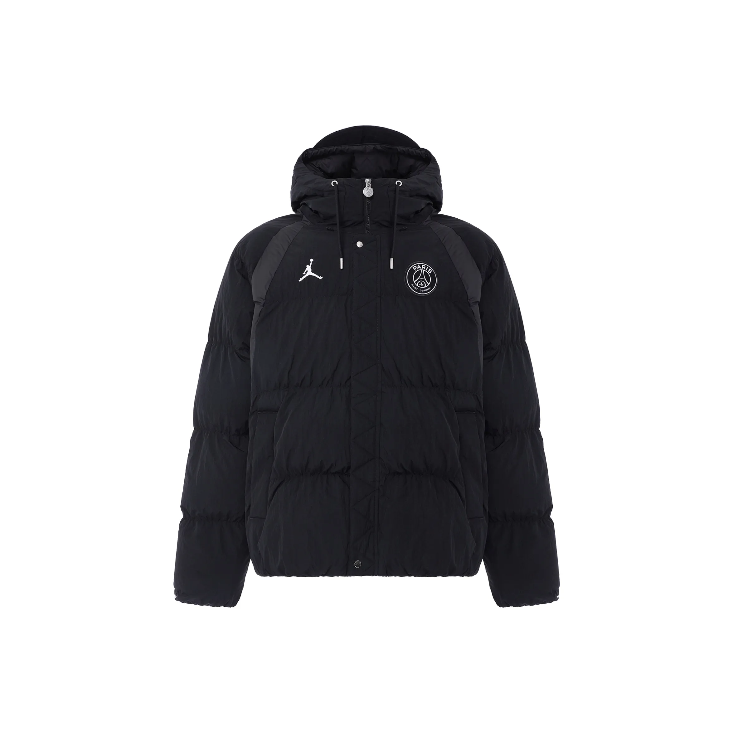 Jordan X Paris Saint-Germain Puffer Jacket Black