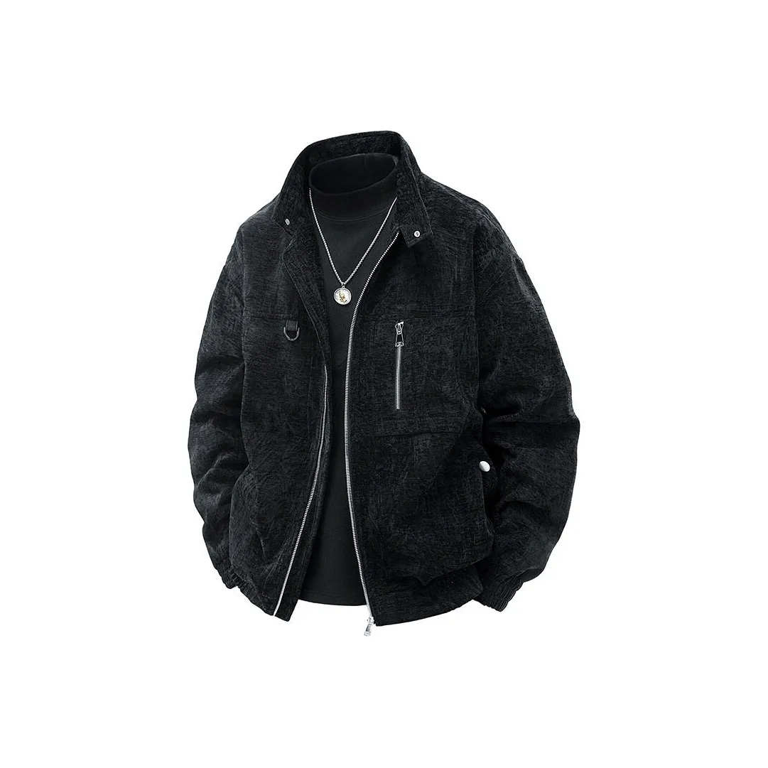 Хлопок Мужские Куртки