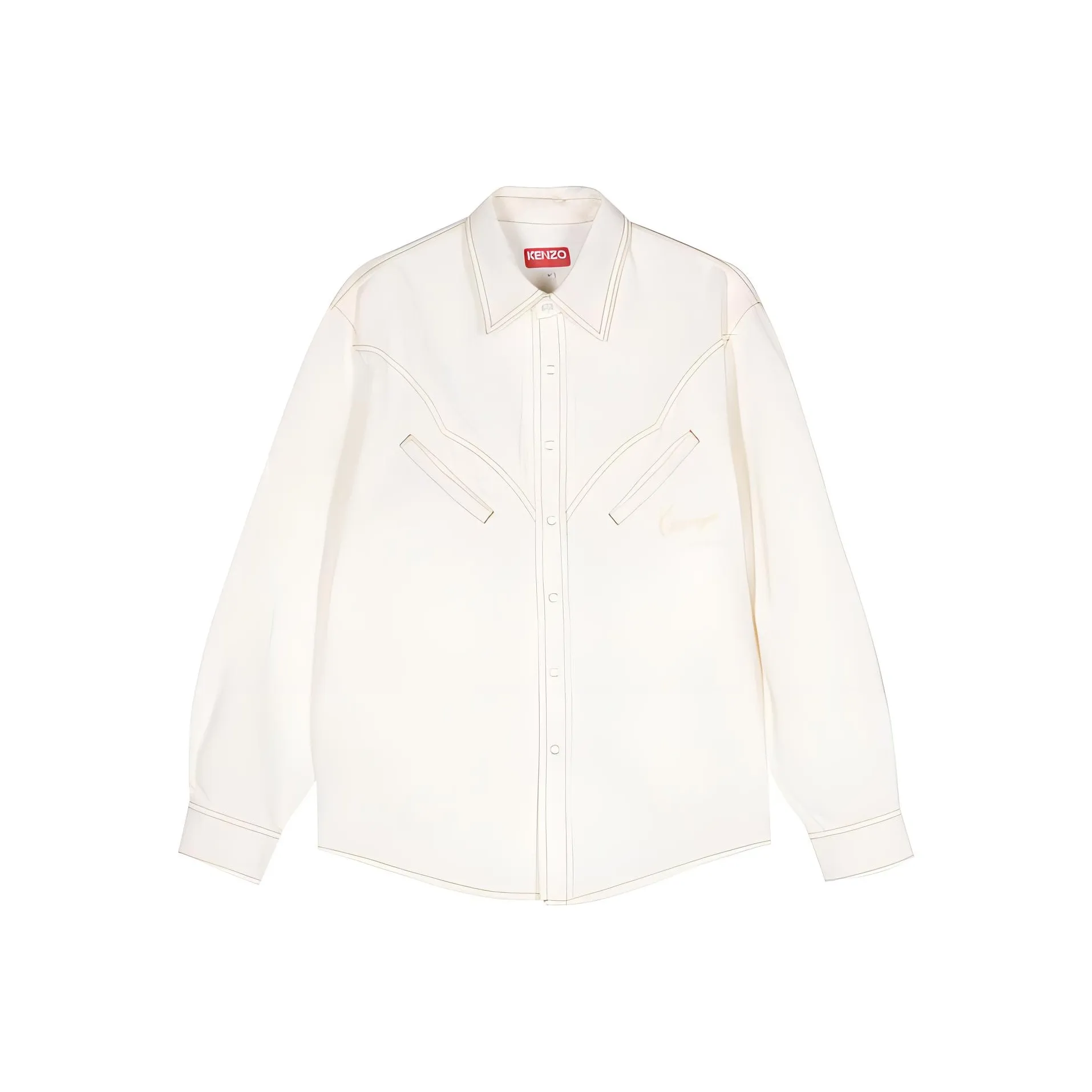 KENZO Creations Western style Shirt
