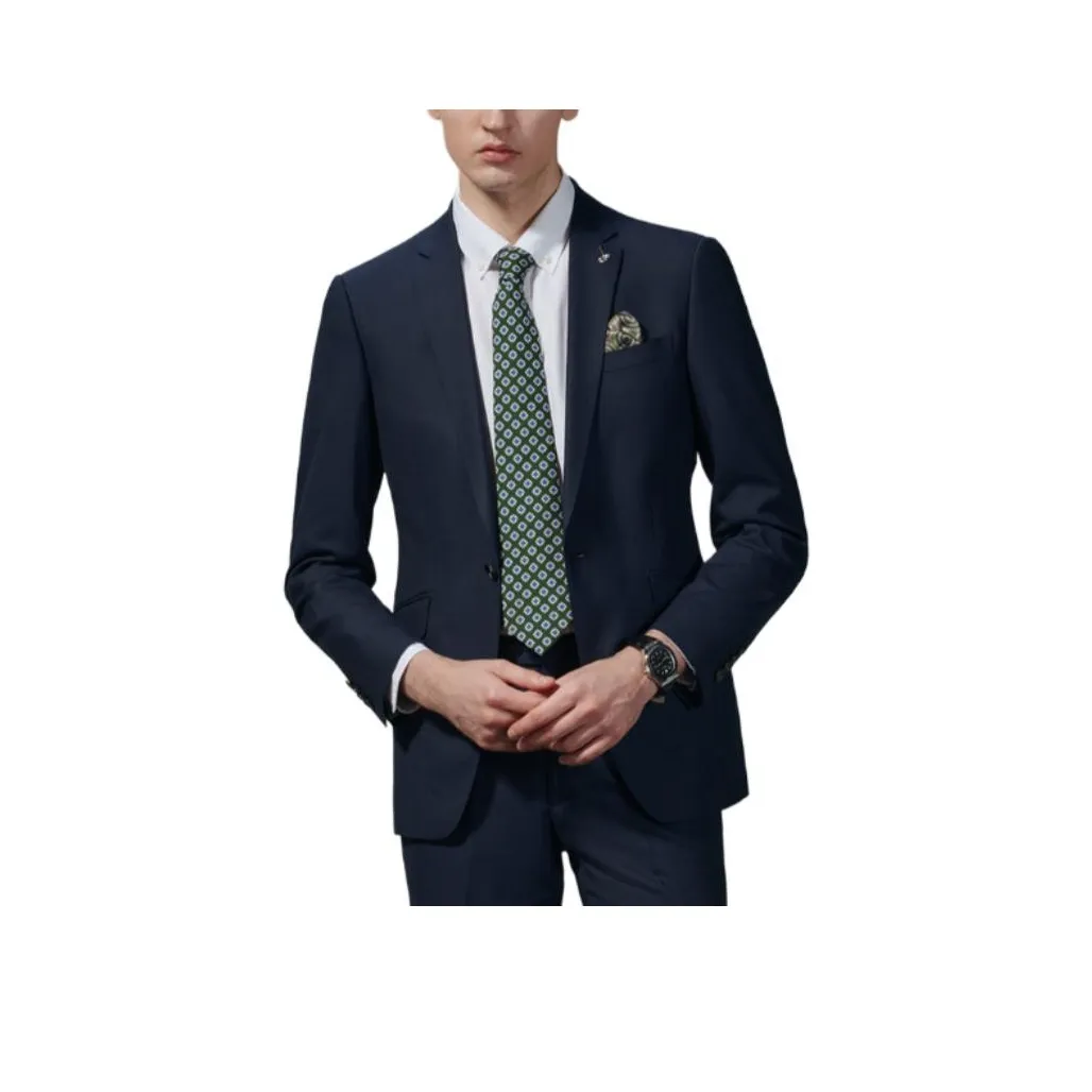 JODOLL Бизнес-костюм мужской темно-синий