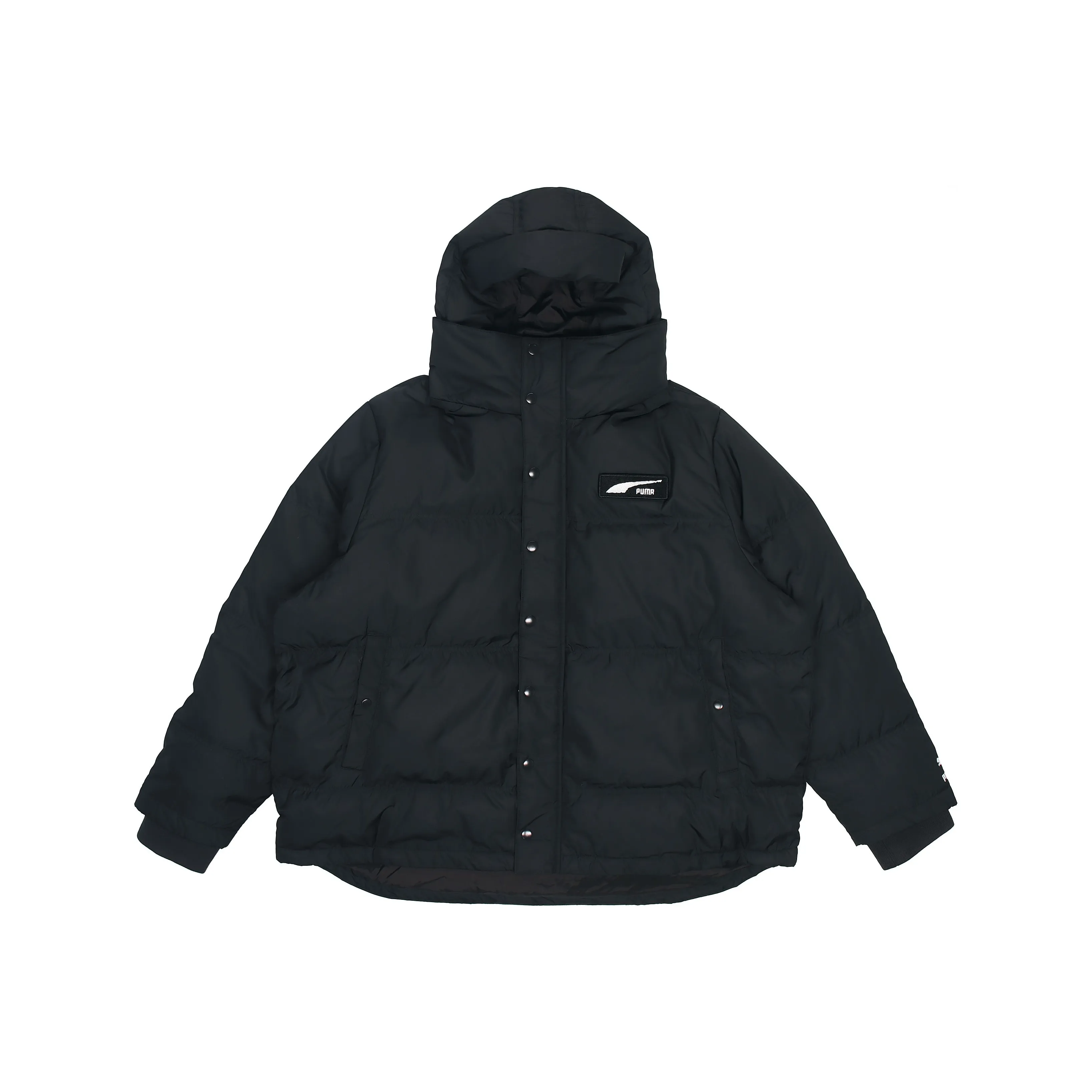 PUMA Пуховик Зимний Унисекс Черный
