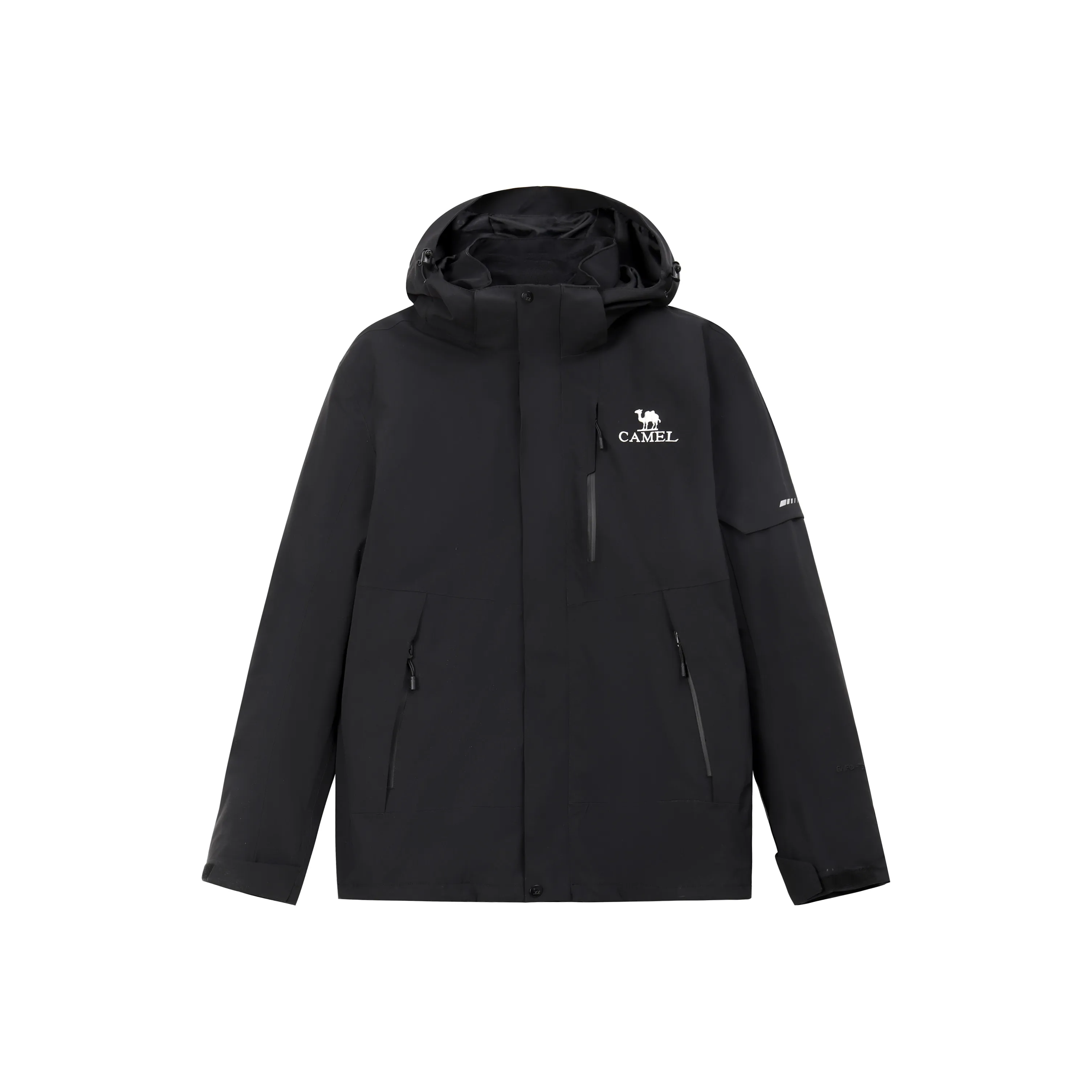 CAMEL Все Погода Водонепроницаемый Ветрозащитный And Дышащий Ветровка Унисекс