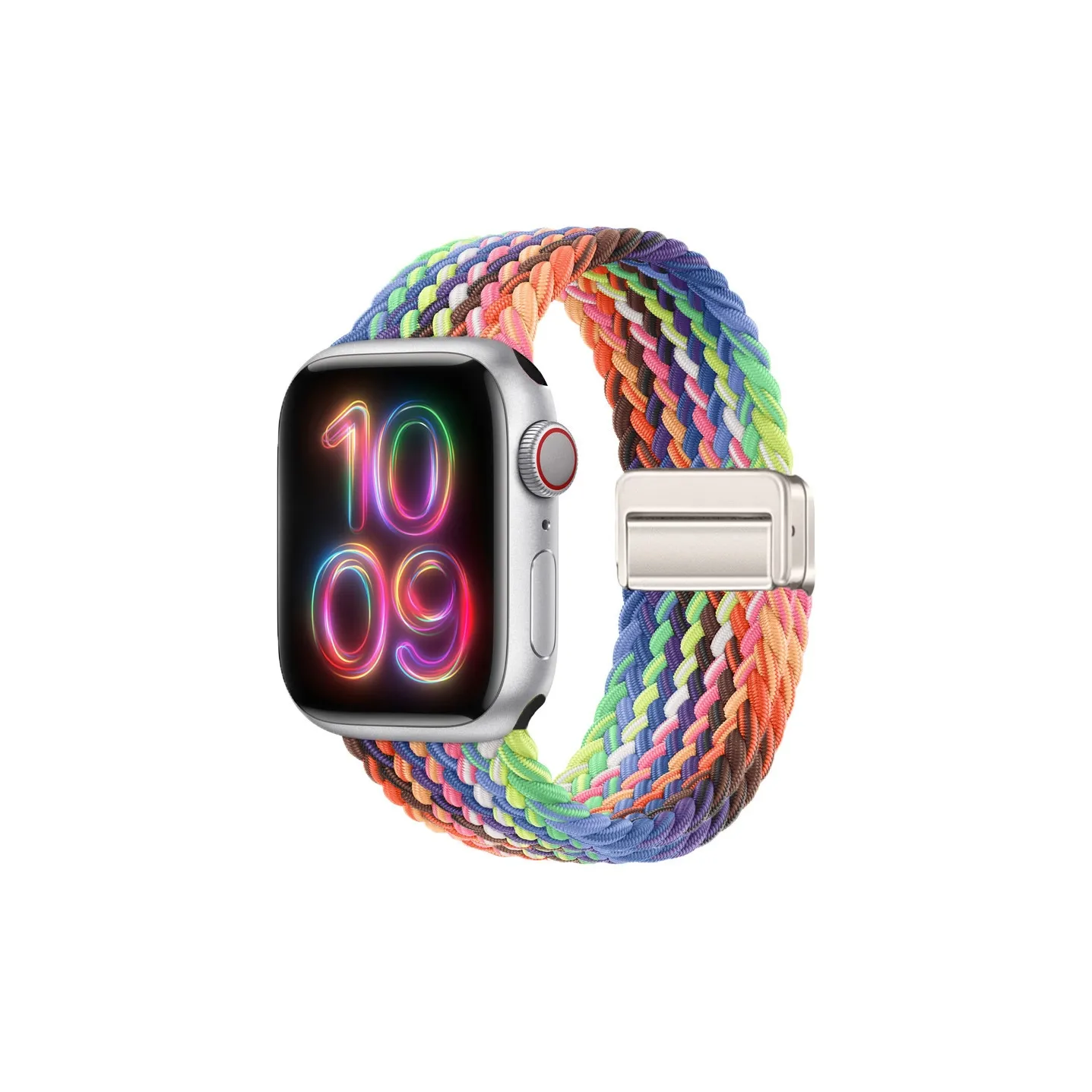 MUZHITIANKONG Ремешок Apple Совместимость Материал Нейлон 253 мм