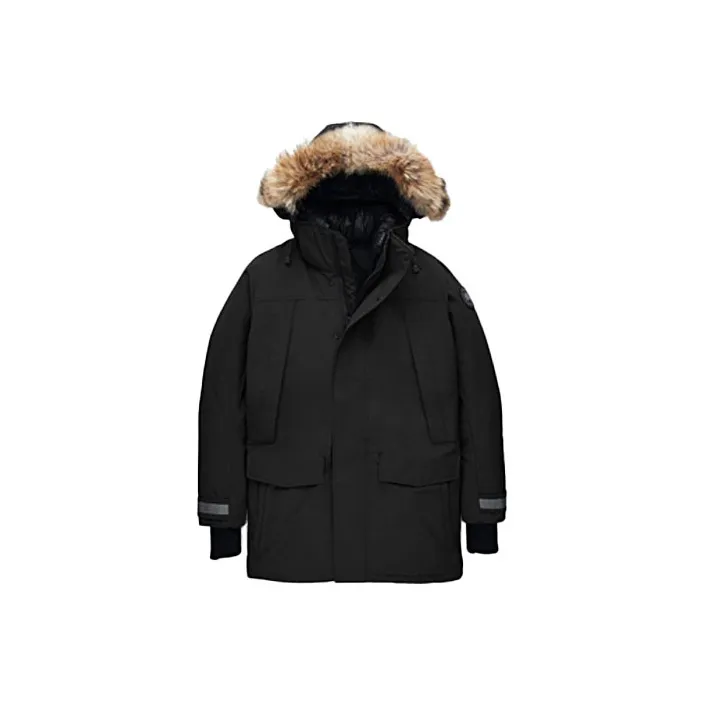 Canada Goose Langford Series Down Jacket Men's Black