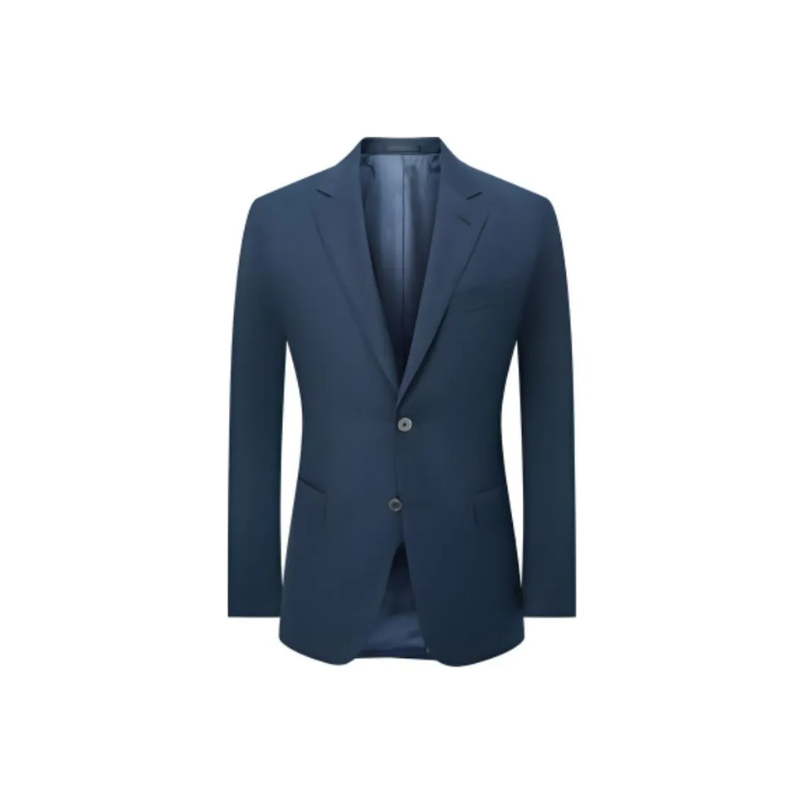 SAINT ANGELO Бизнес-костюм мужской синий зеленый в клетку