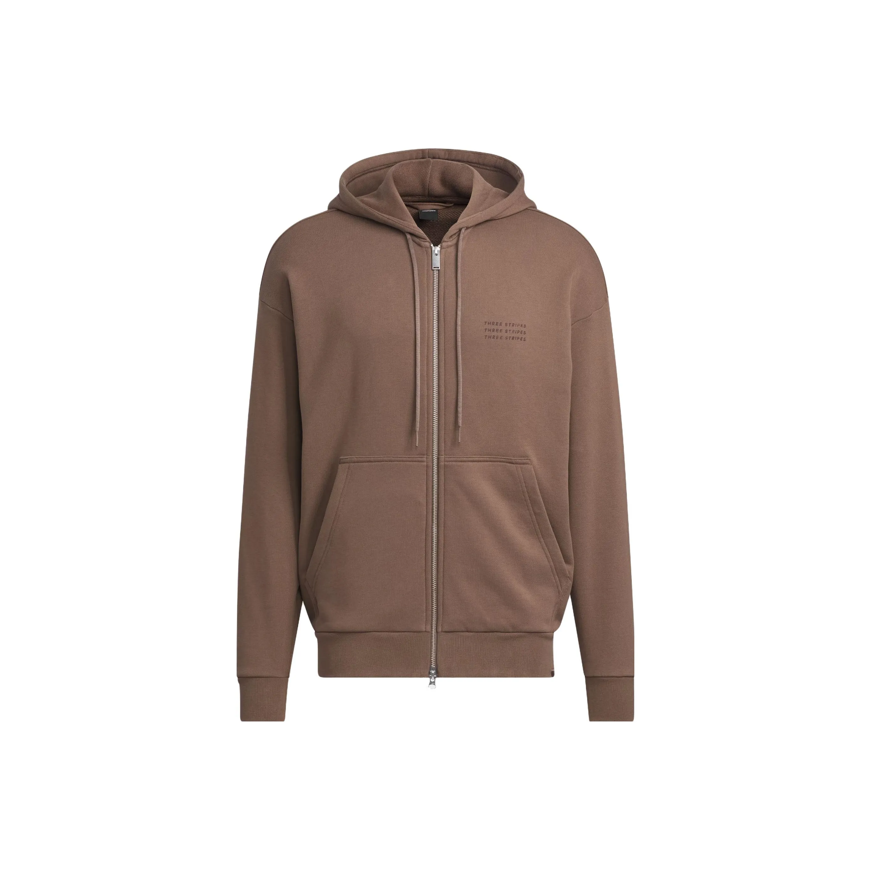 Adidas Sportswear Jackets Men's Stratum Dark Earthy Brown
