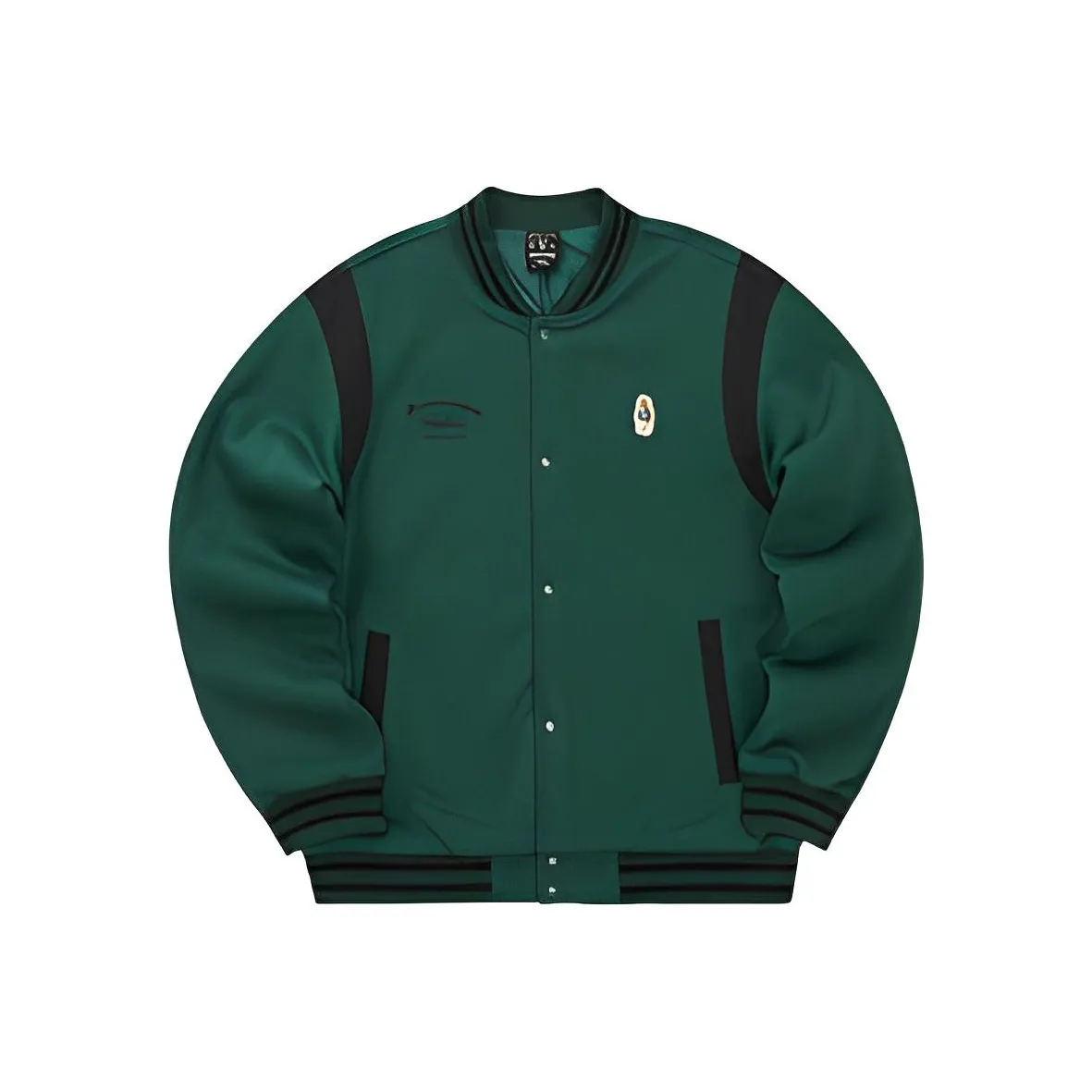 Skechers Hilarious Monster Series Желтый Сосновый зеленый/02A2 Унисекс Куртки