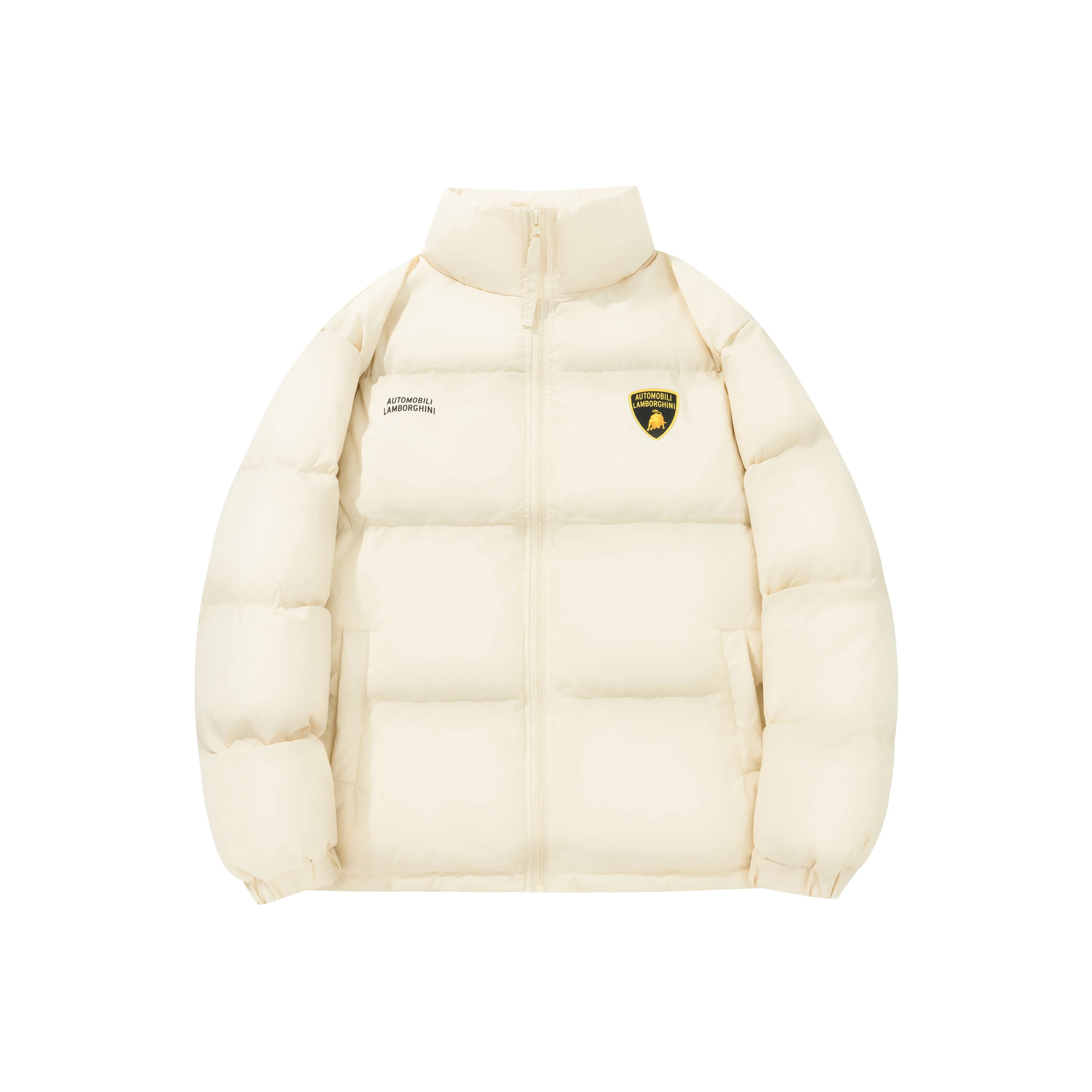 AUTOMOBILI LAMBORGHINI Пуховик Унисекс
