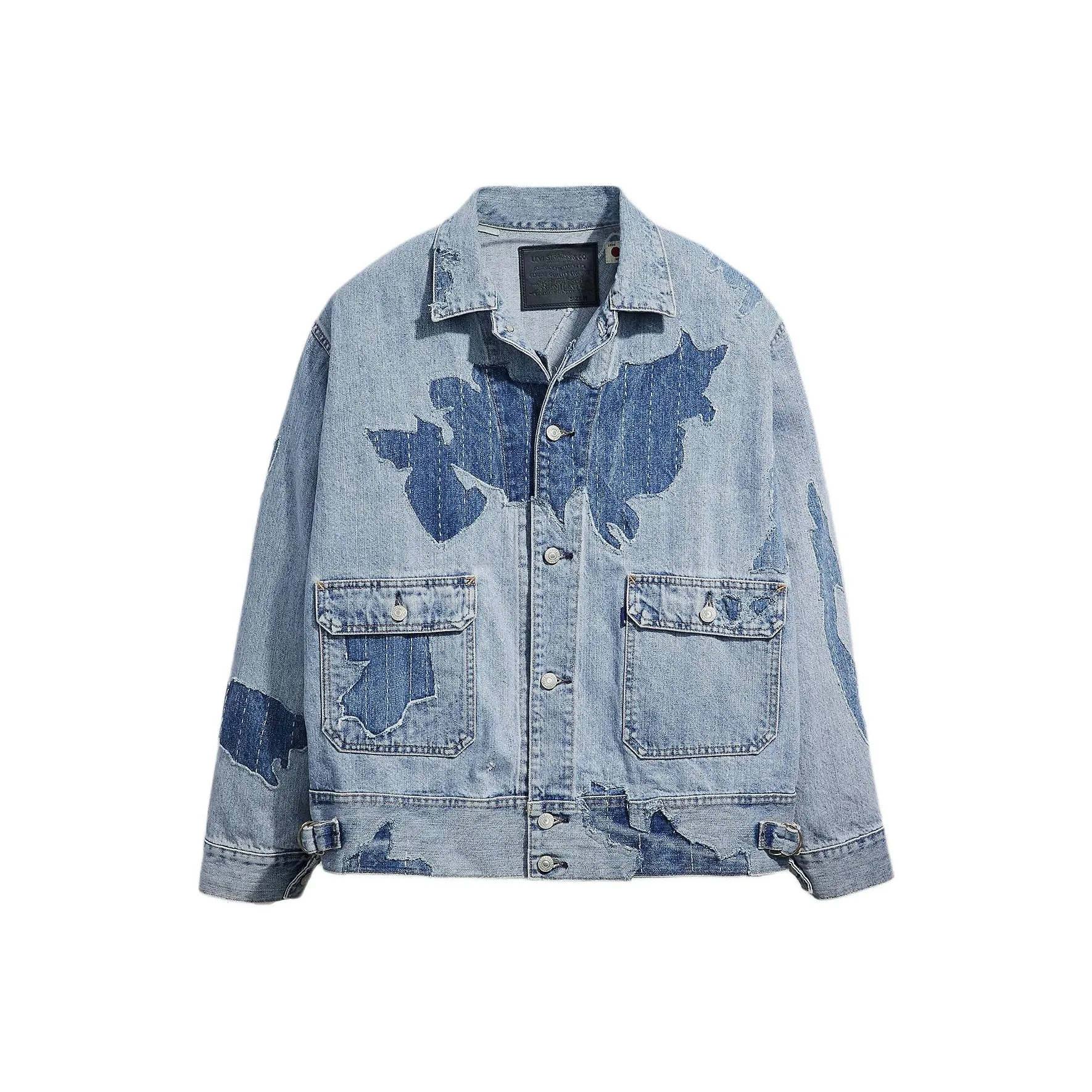 Levi's Patchwork design Denim Jacket