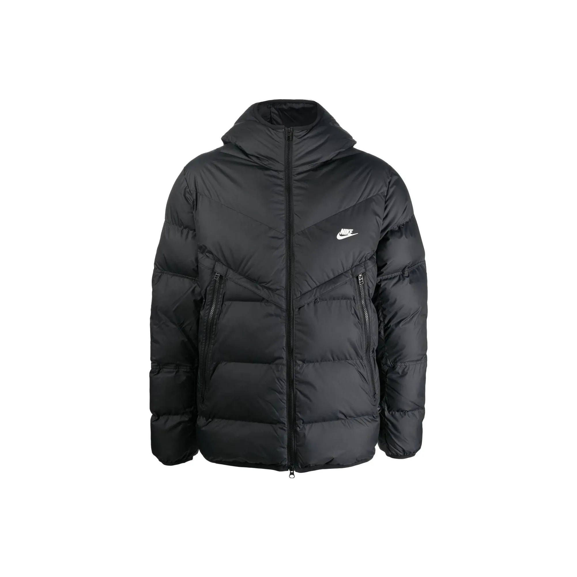 Nike Черный Мужской Пуховик