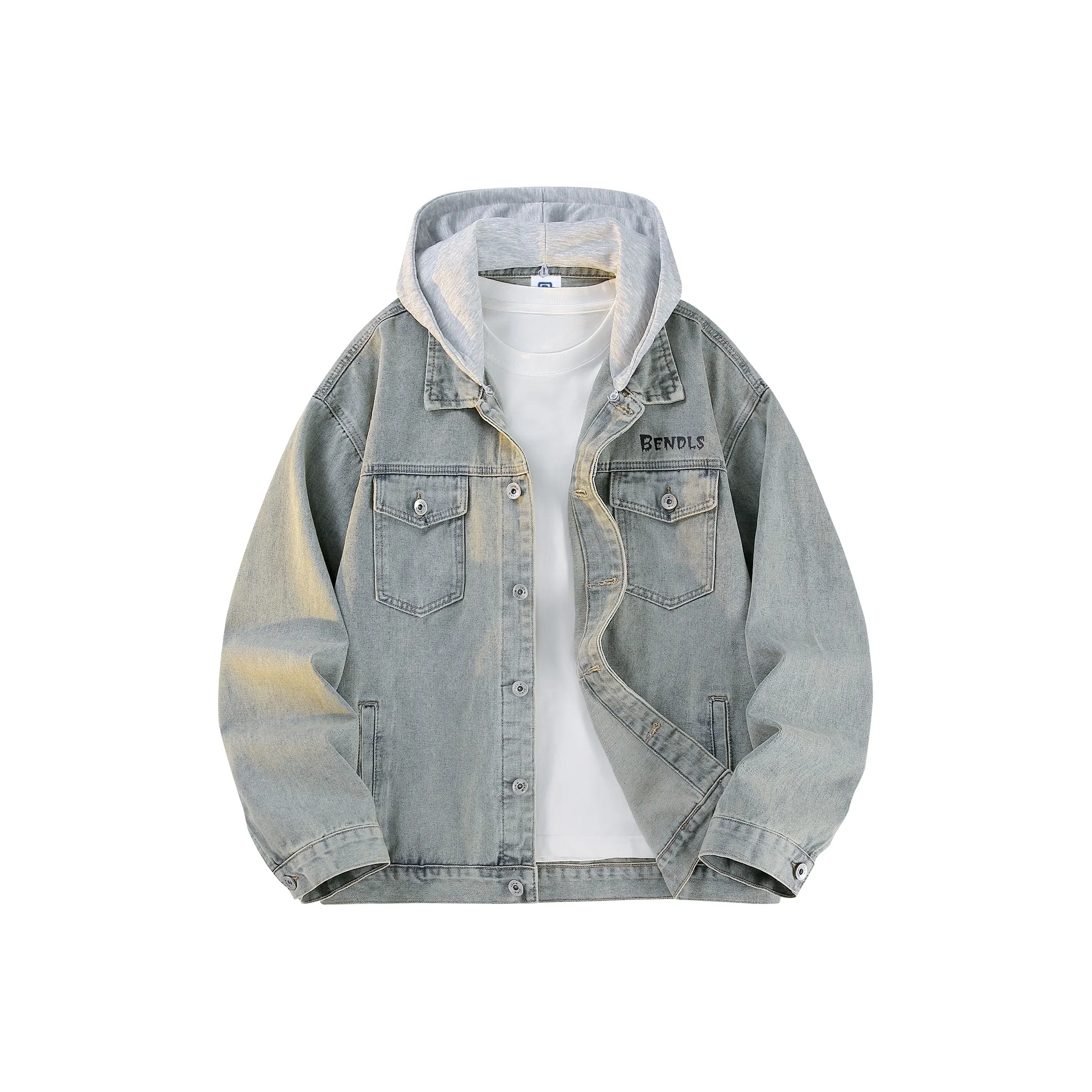 BENDL'S Denim Jacket, Fall Unisex
