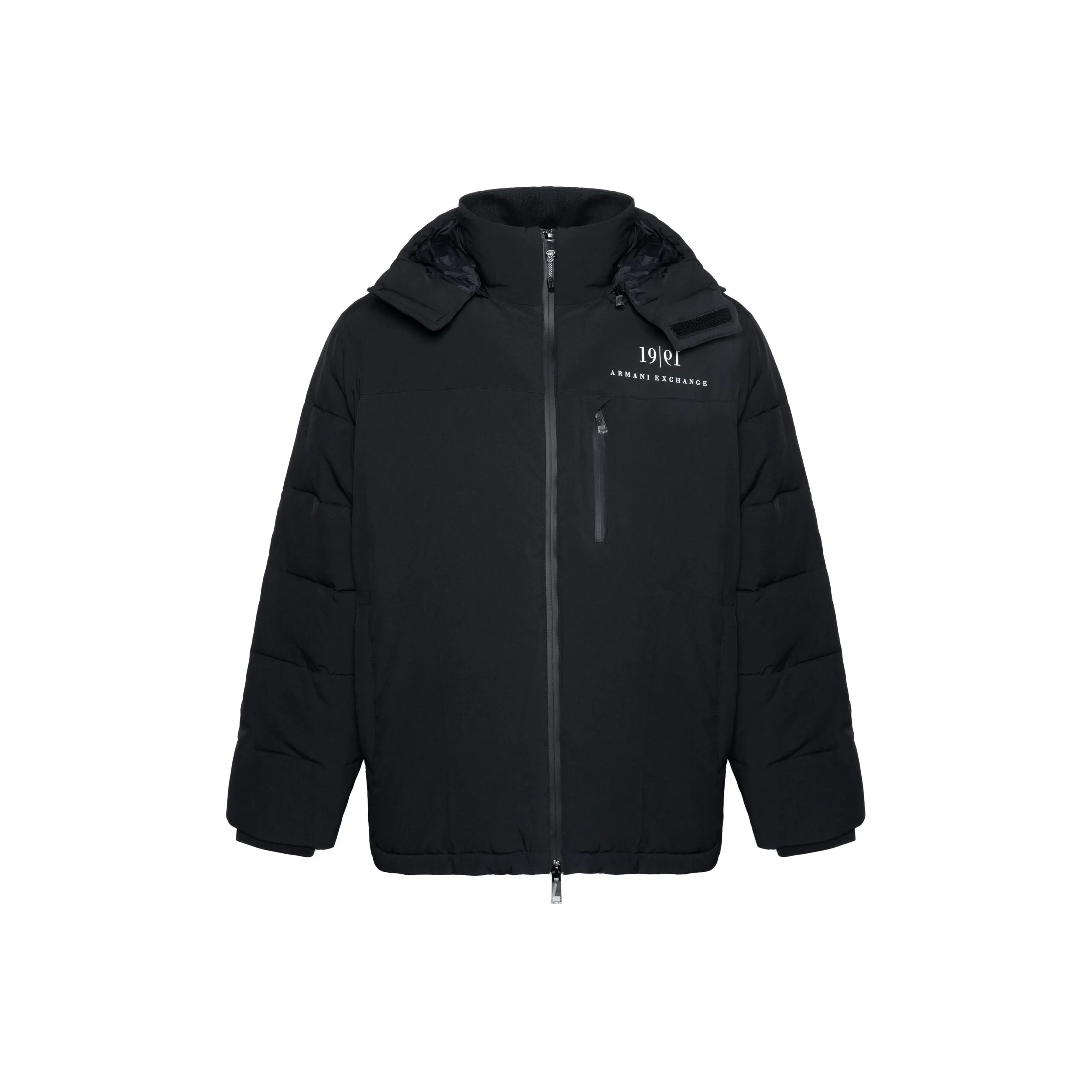 ARMANI EXCHANGEAE Puffer Jacket Men's Black