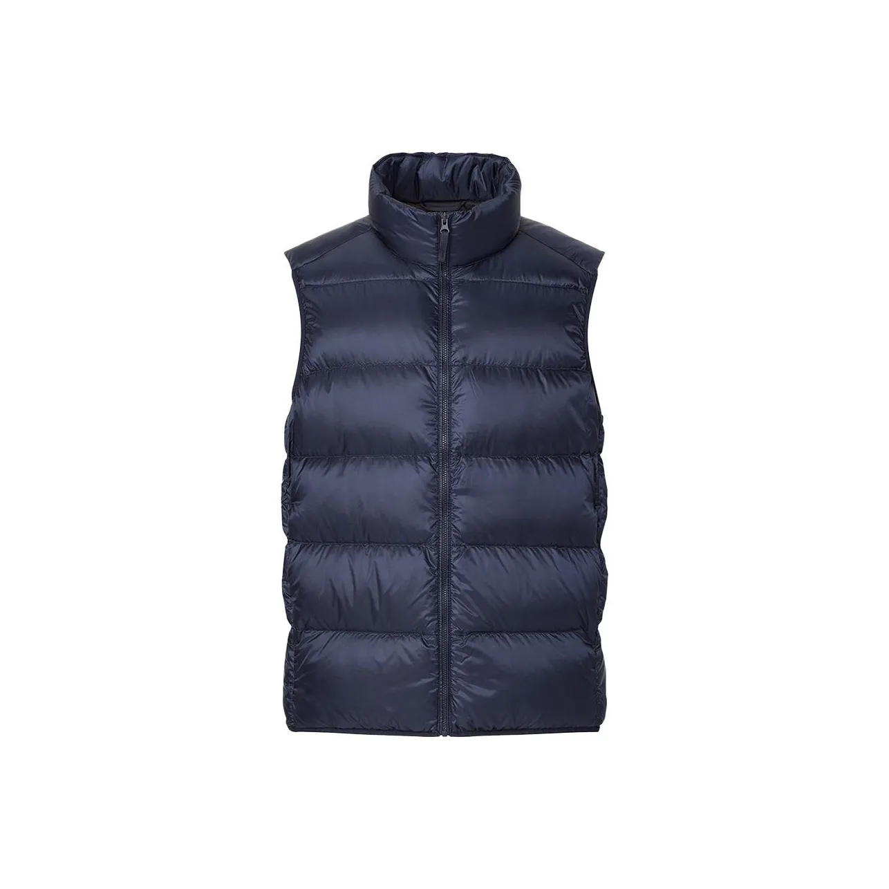 UNIQLO Down Vest Unisex Navy Blue
