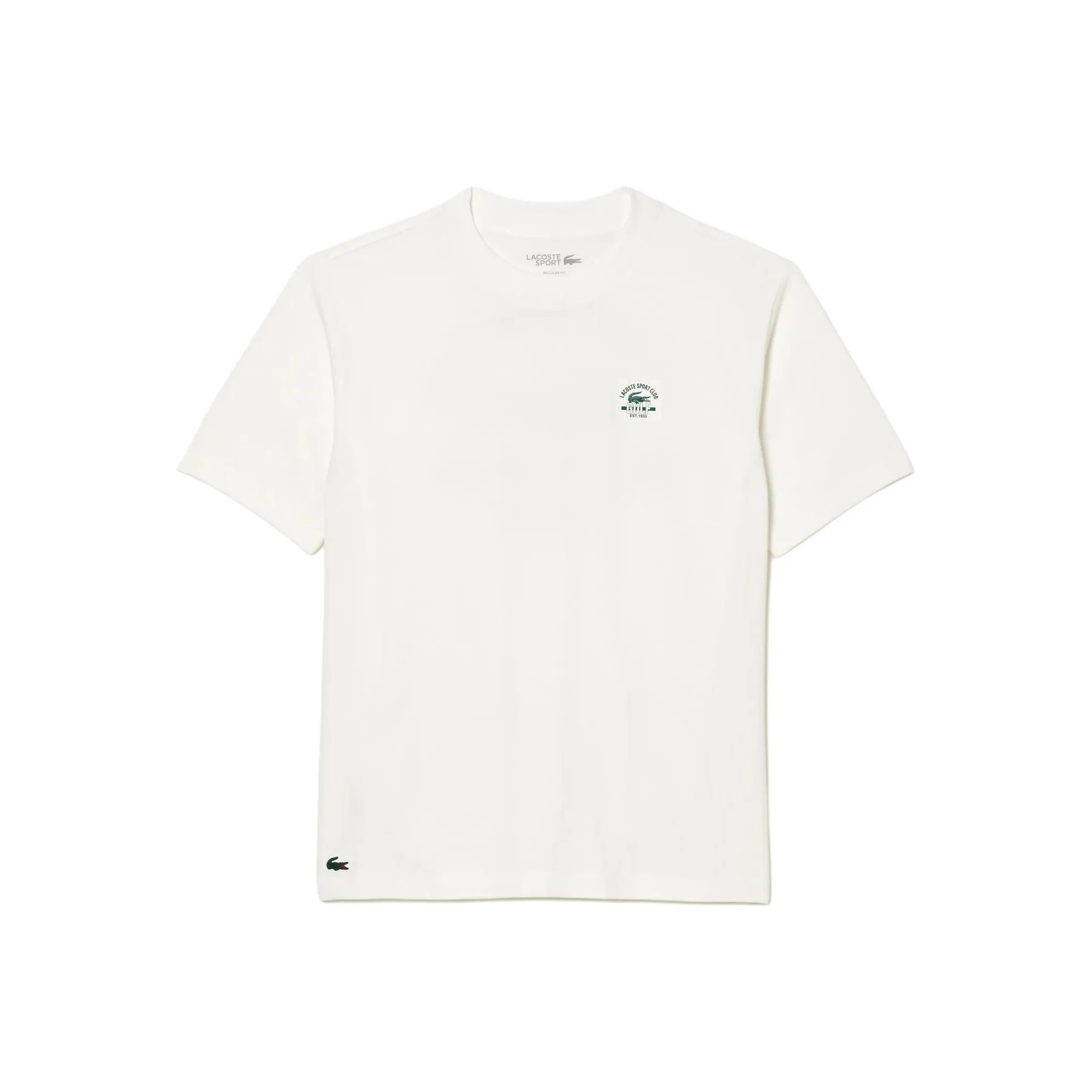 LACOSTE T Shirts Men's White