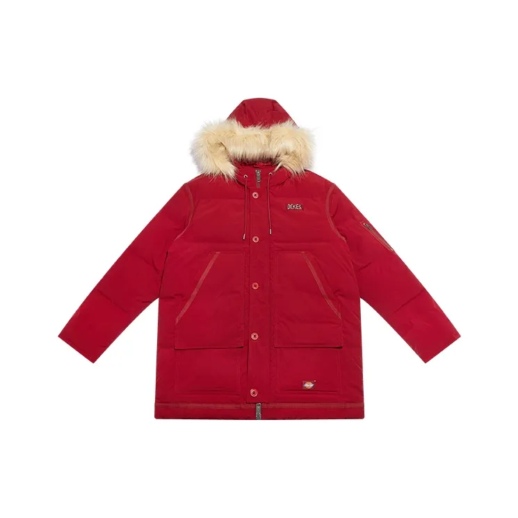 Dickies Down Jacket Men's Brick Red