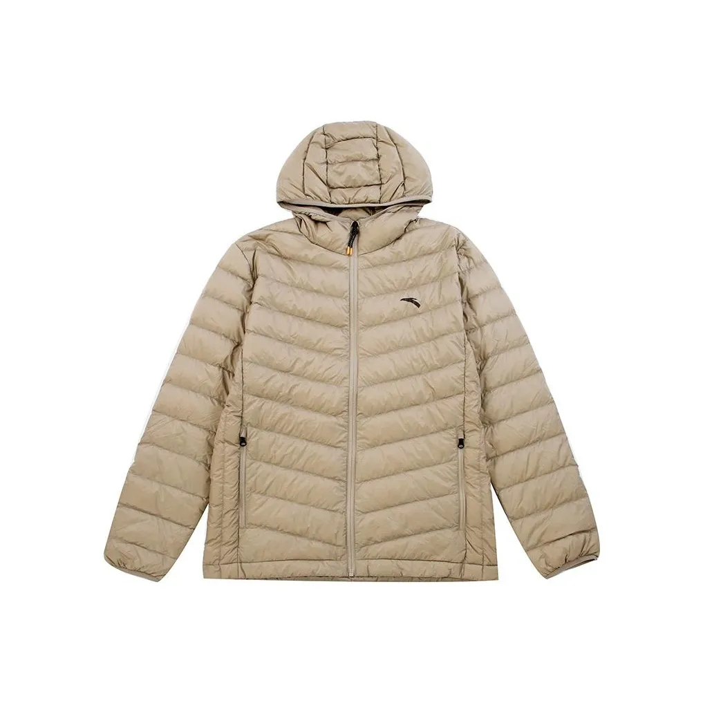 ANTA Down Jacket Men's Glacier Gray