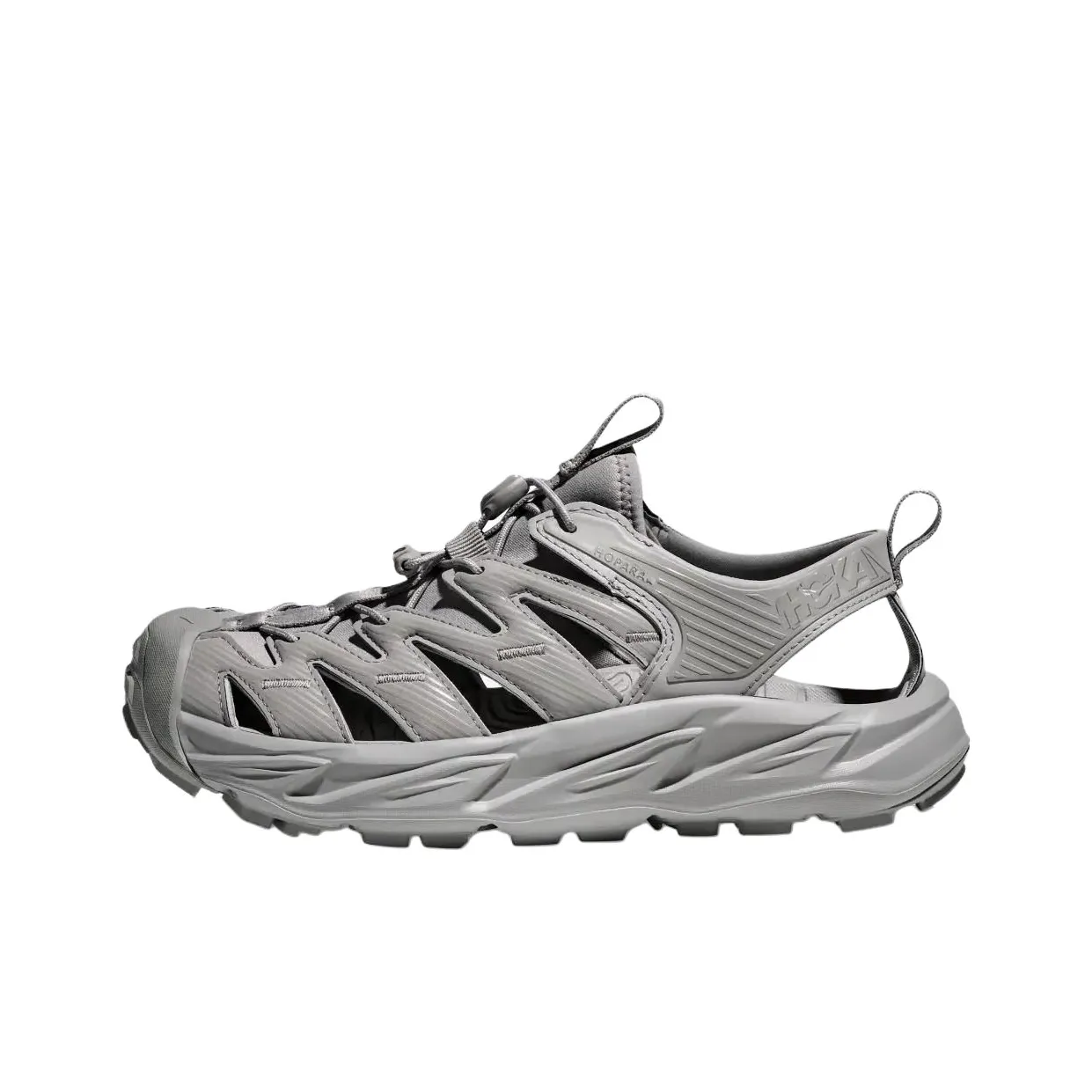 HOKA ONE ONE Hopara Series Slip-resistant и дышащая обувь для походов унисекс серый
