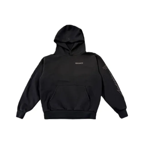 TRAVIS SCOTT BRABUS Collaboration Черный Унисекс Свитшоты