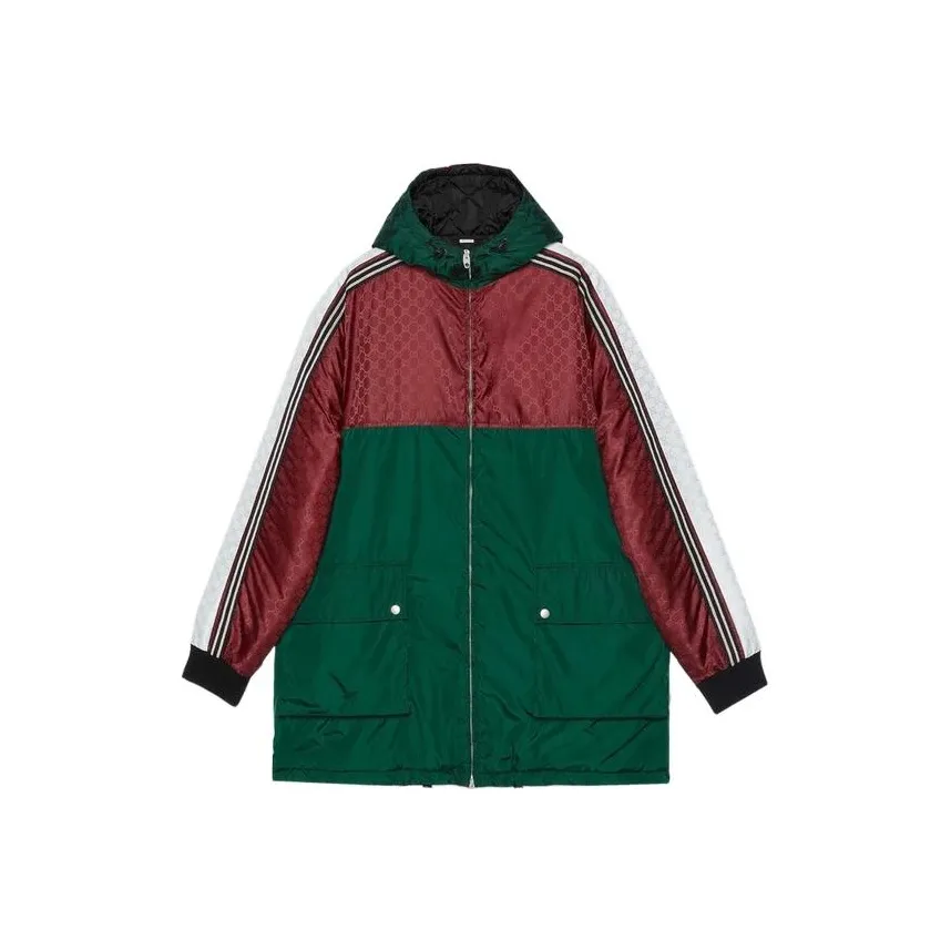 GUCCI Puffer Jacket Men's Green