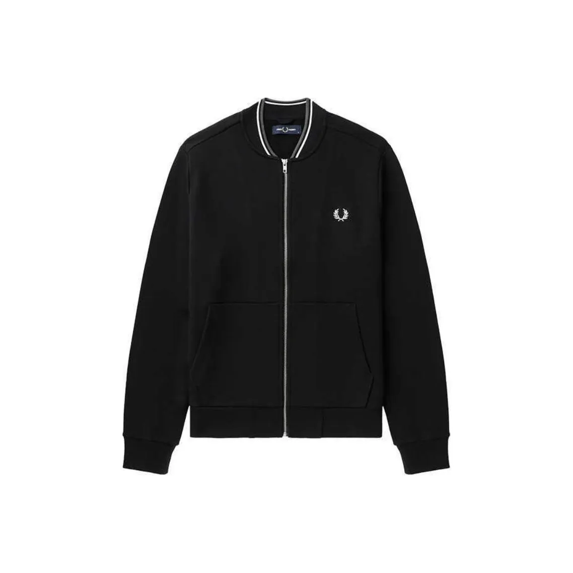 FRED PERRY Collaboration Свитшот Мужской Черный