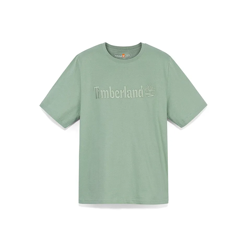 Timberland T-Shirt Мужской Зеленый Bay