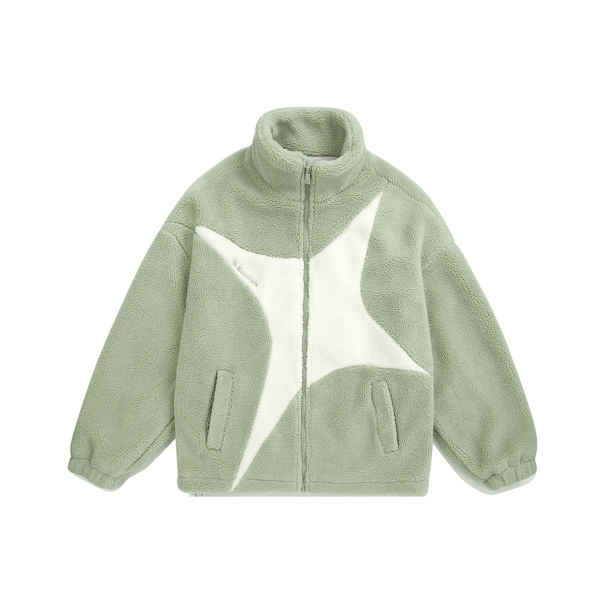 Guuka Jackets Unisex Green