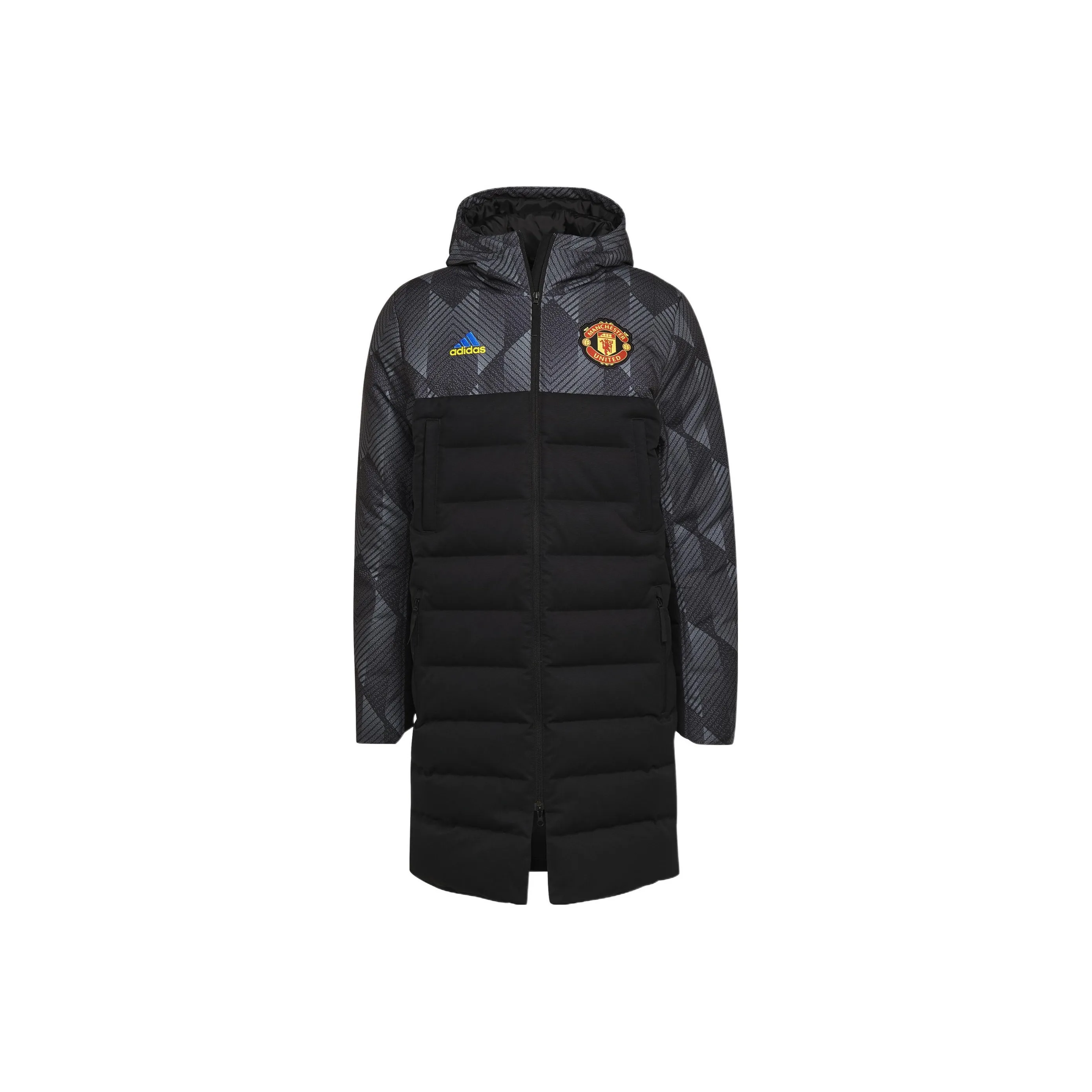 Adidas MANCHESTER UNITED THEATRE OF DREAMS Down Jackets Men's Black