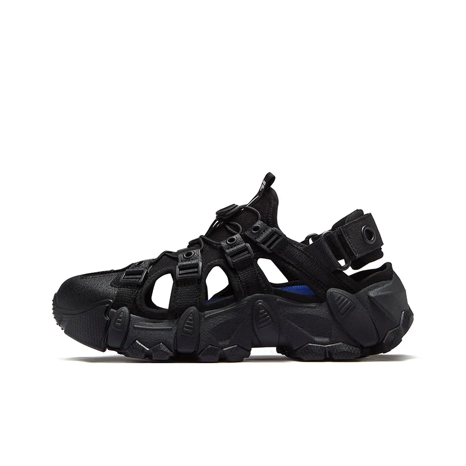 FILA FUSION EXOCET SANDAL Mountains Sandal Обувь для горных походов Женская Черная Серый