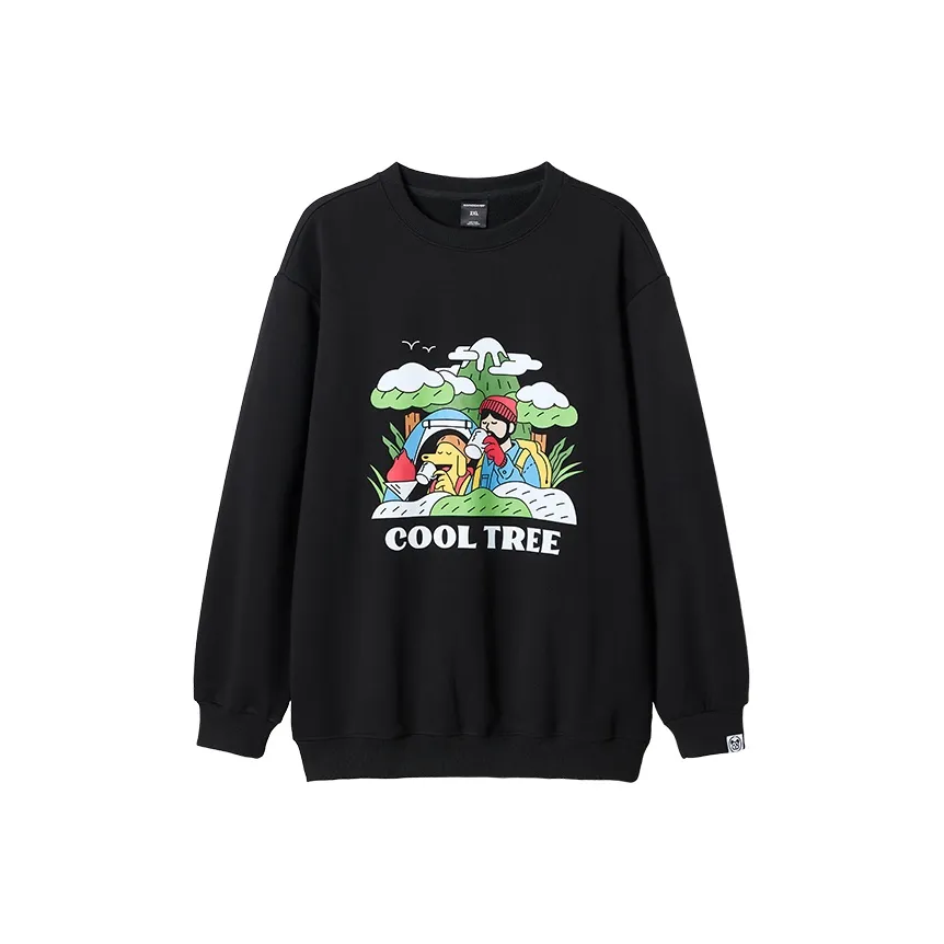 WAYNEXZAVIER Sweatshirts Men's Black