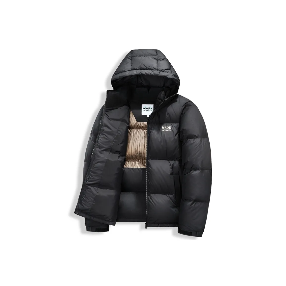 FAIRWHALE Мужские Пуховики