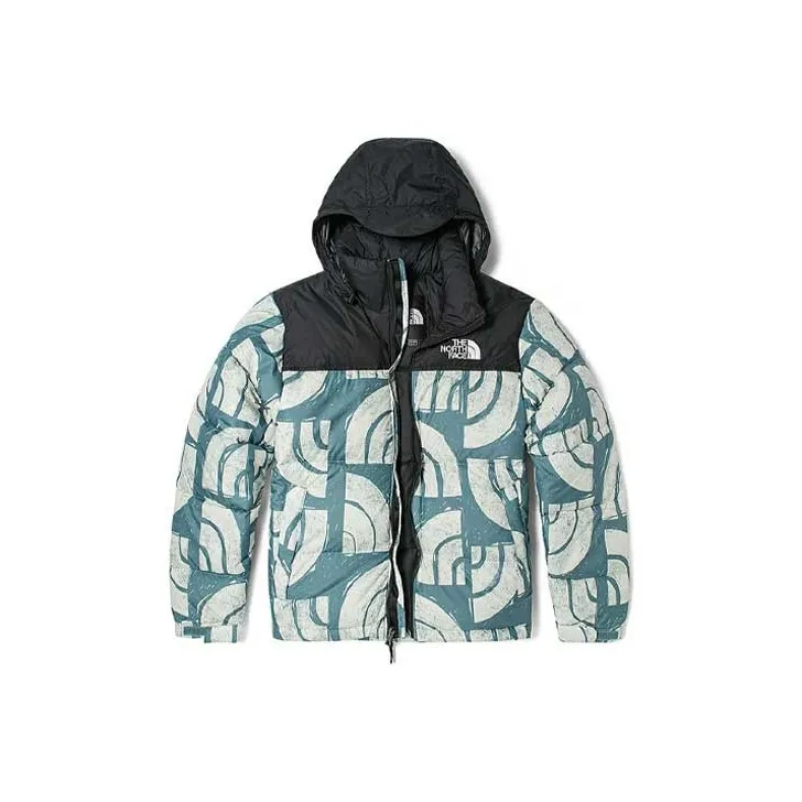 THE NORTH FACE 1996 Collection Пуховик Зимний Унисекс Синий