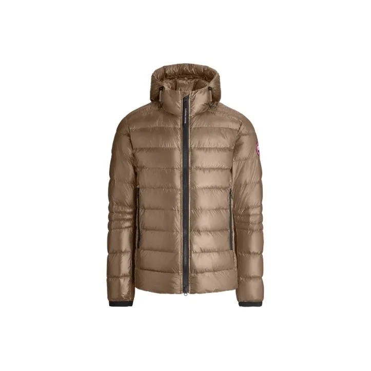 Canada Goose Down Jacket Men's Tan