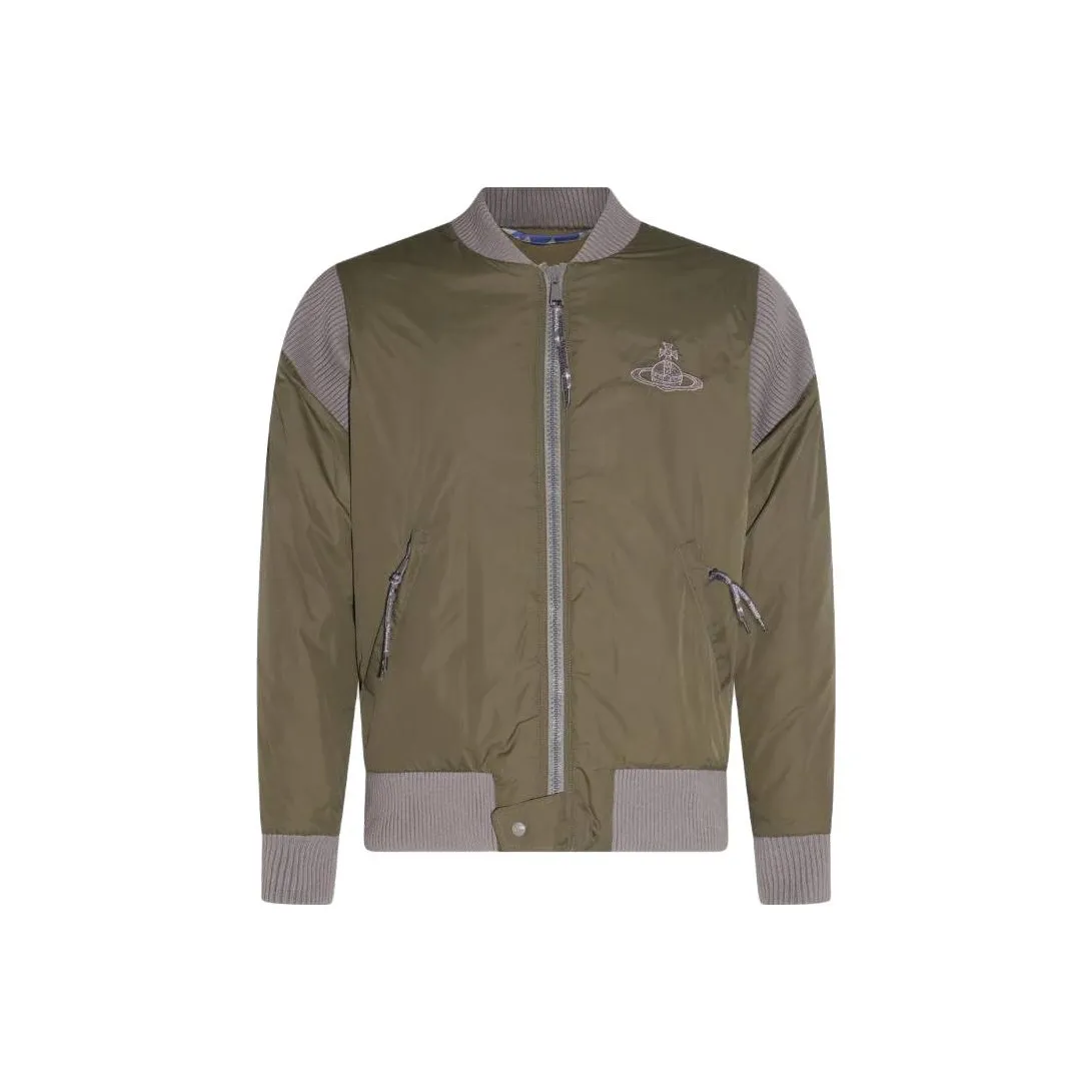 Vivienne Westwood Panelled Bomber Jacket