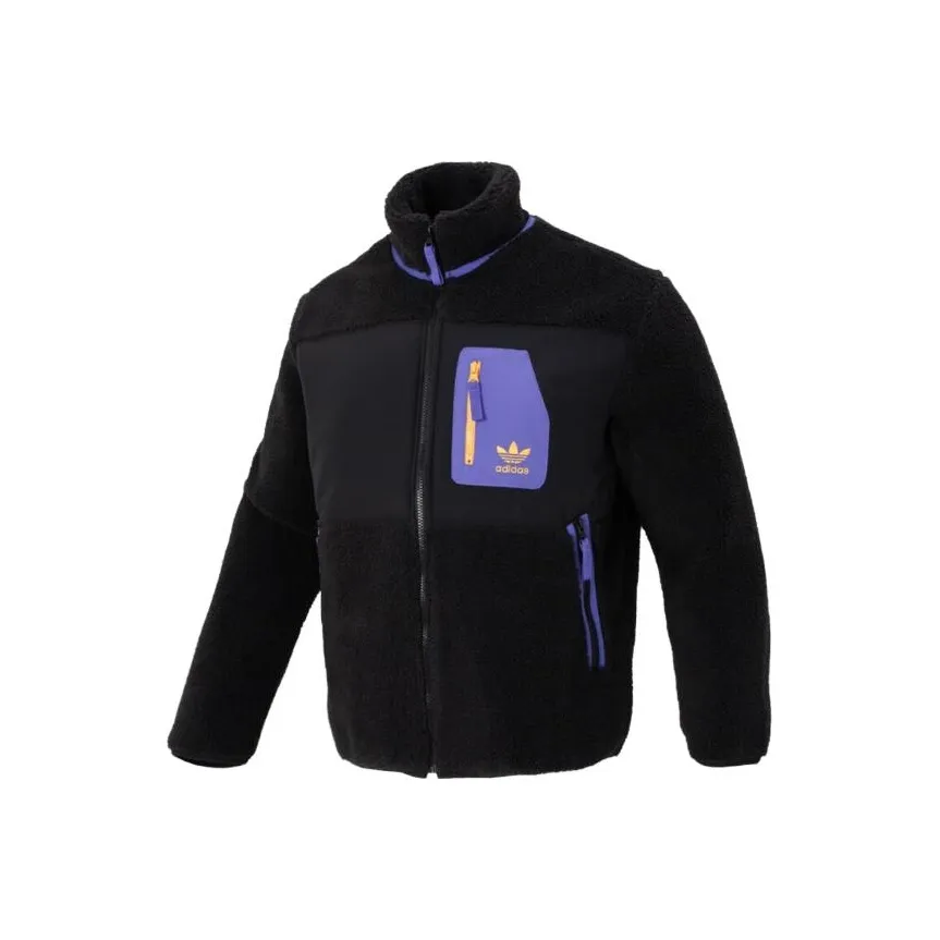 Adidas Originals Coat Men's logo-print